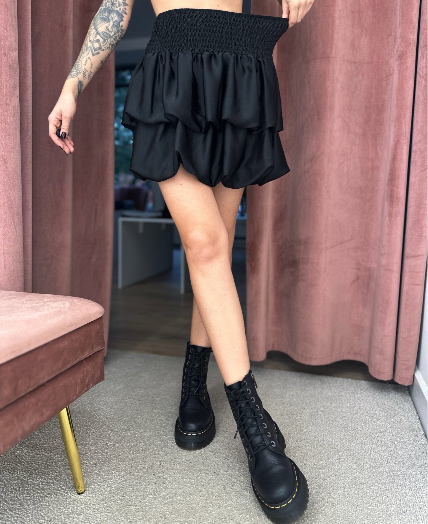 Sijonas ‘Satin’ - MASIM -