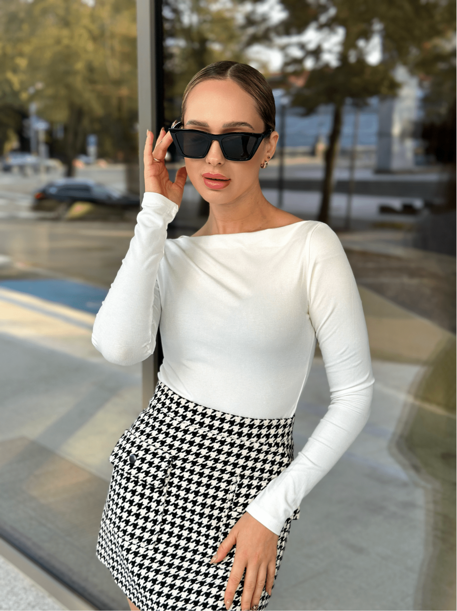 Sijonas ‘White and Black’ - MASIM -