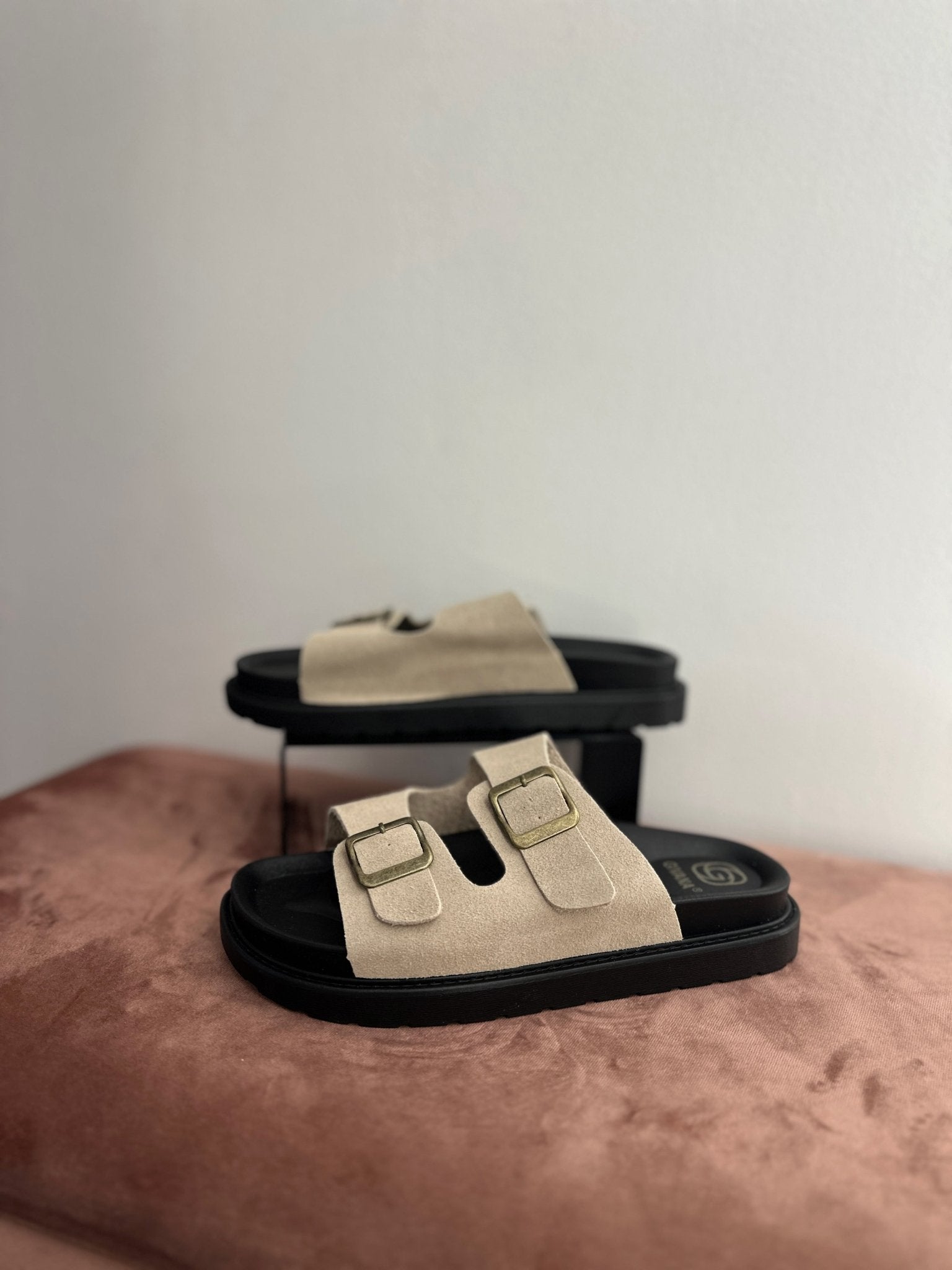 Šlepetės ‘Cream’ - MASIM - Šlepetės