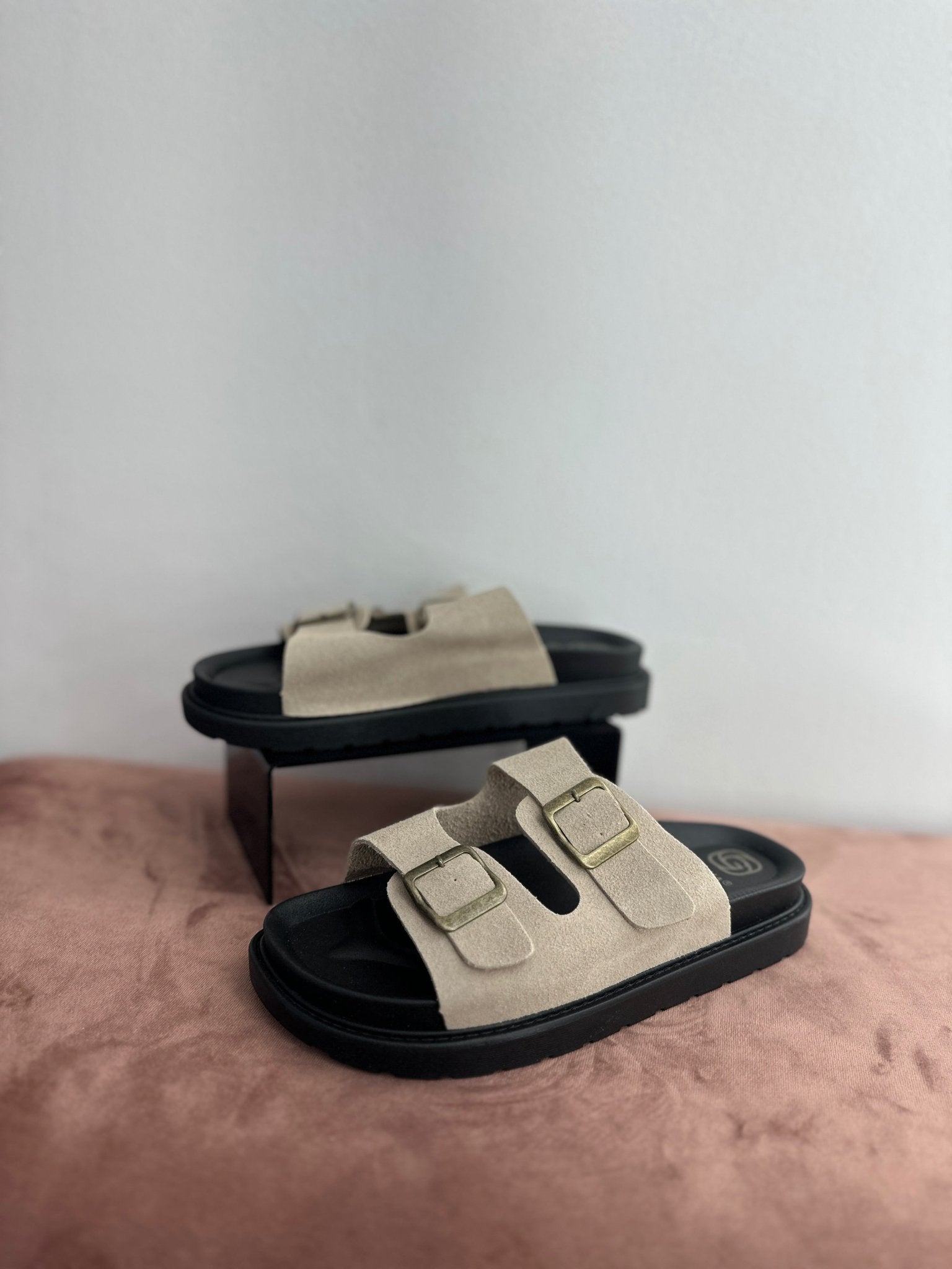 Šlepetės ‘Cream’ - MASIM - Šlepetės