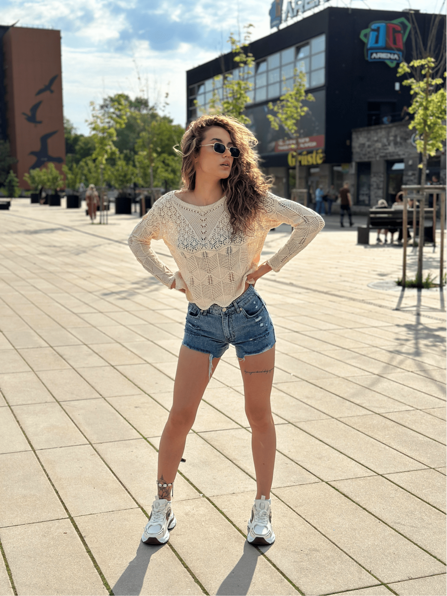 Šortai ‘Laser’ - MASIM -