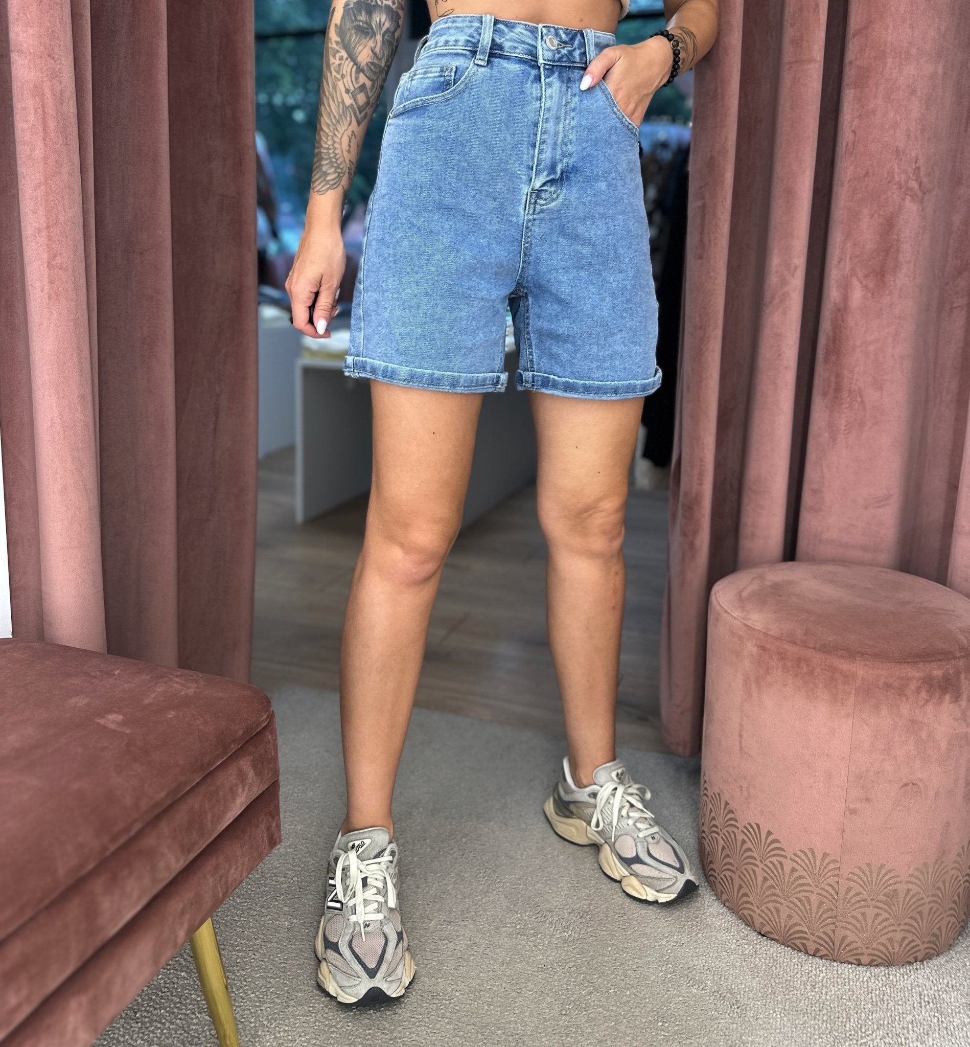 Šortai ‘Xena’ - MASIM - Džinsai