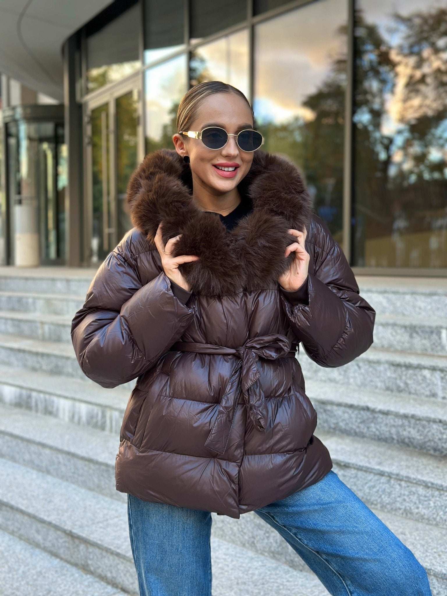 Striukė ‘Bronze’ - MASIM - švarkai