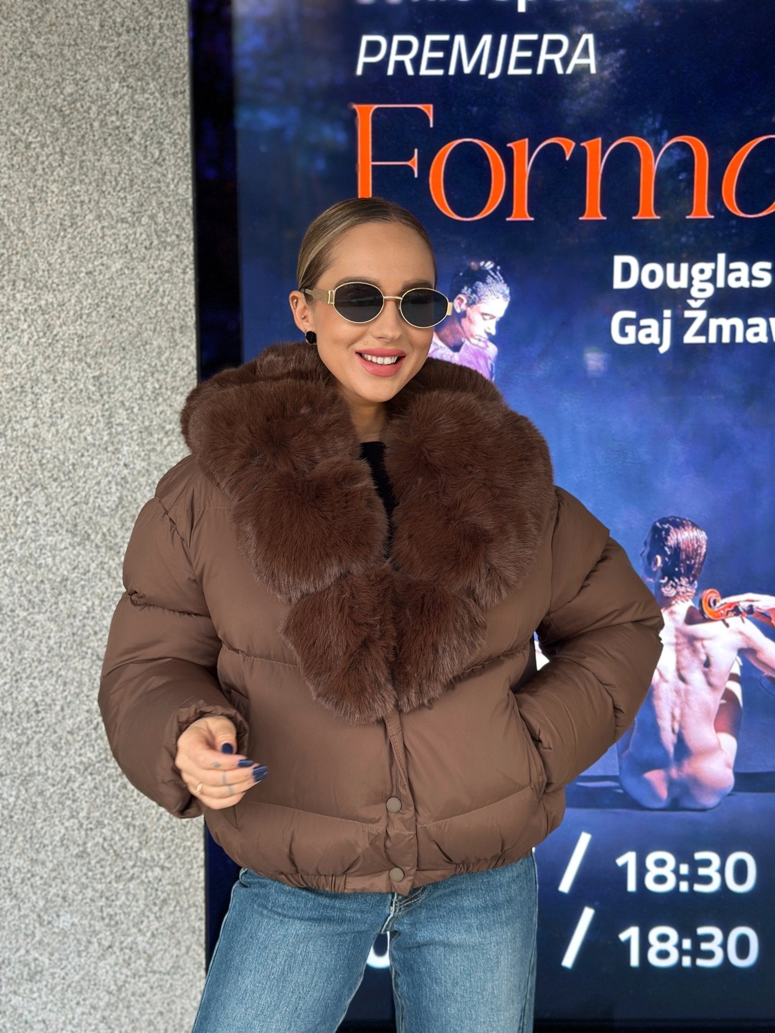 Striukė ‘Brown’ - MASIM - švarkai