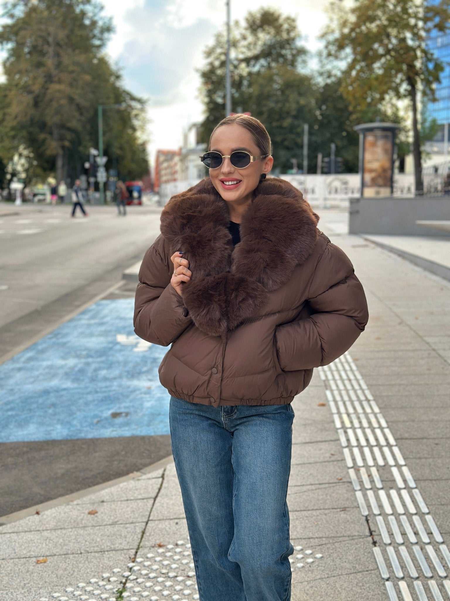 Striukė ‘Brown’ - MASIM - švarkai