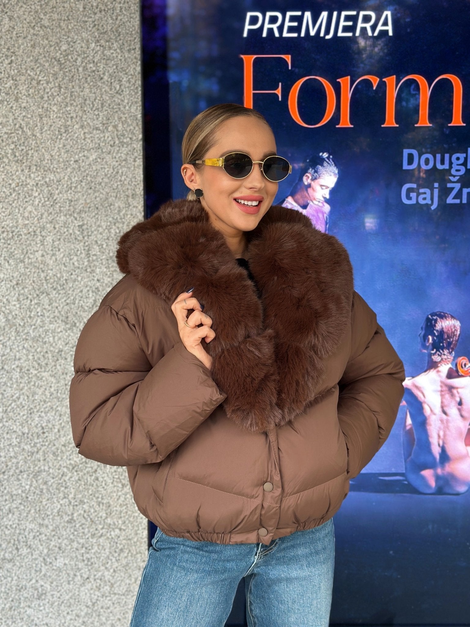 Striukė ‘Brown’ - MASIM - švarkai