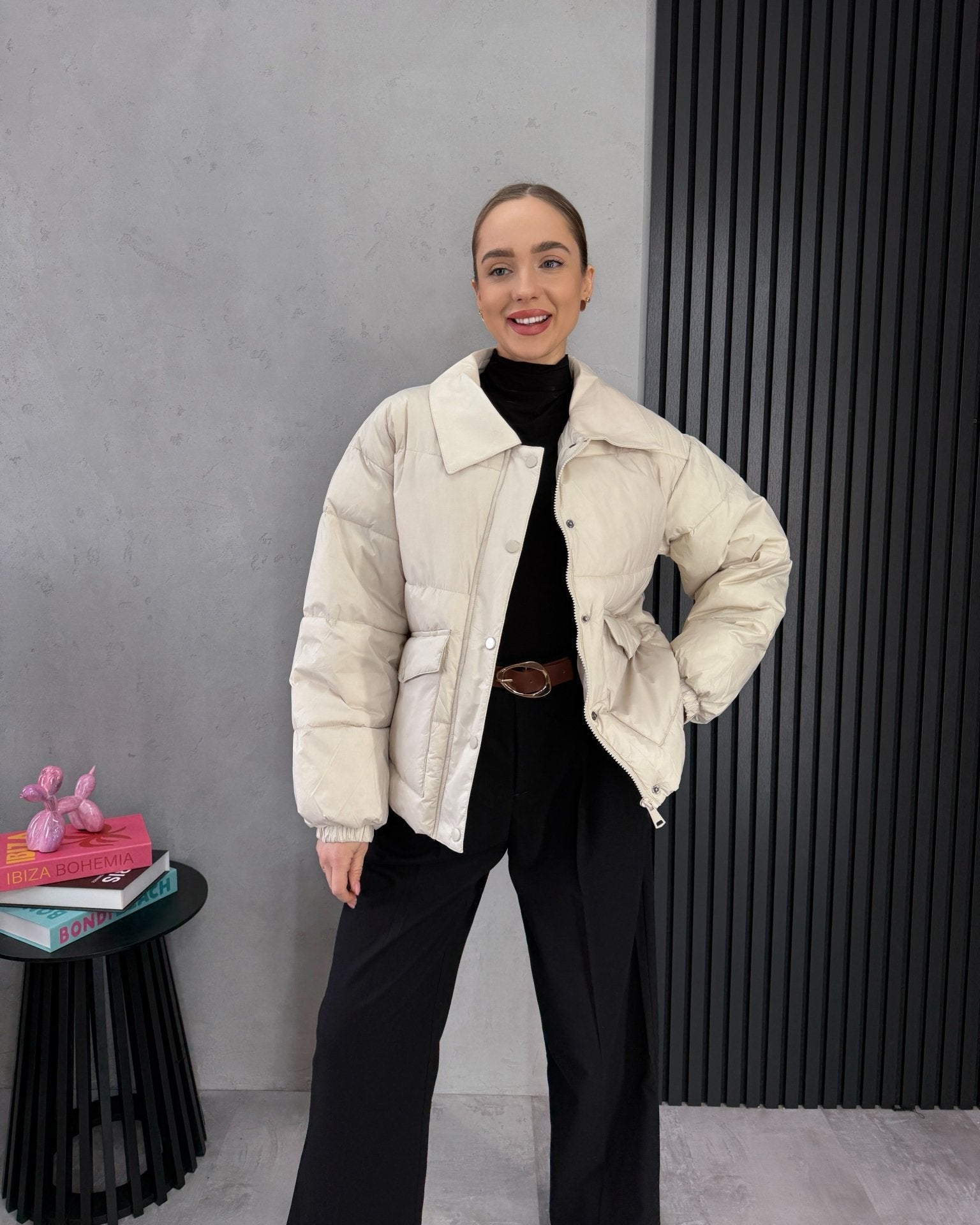 Striukė ‘Celid’ - MASIM - Odo imitacijos striukė