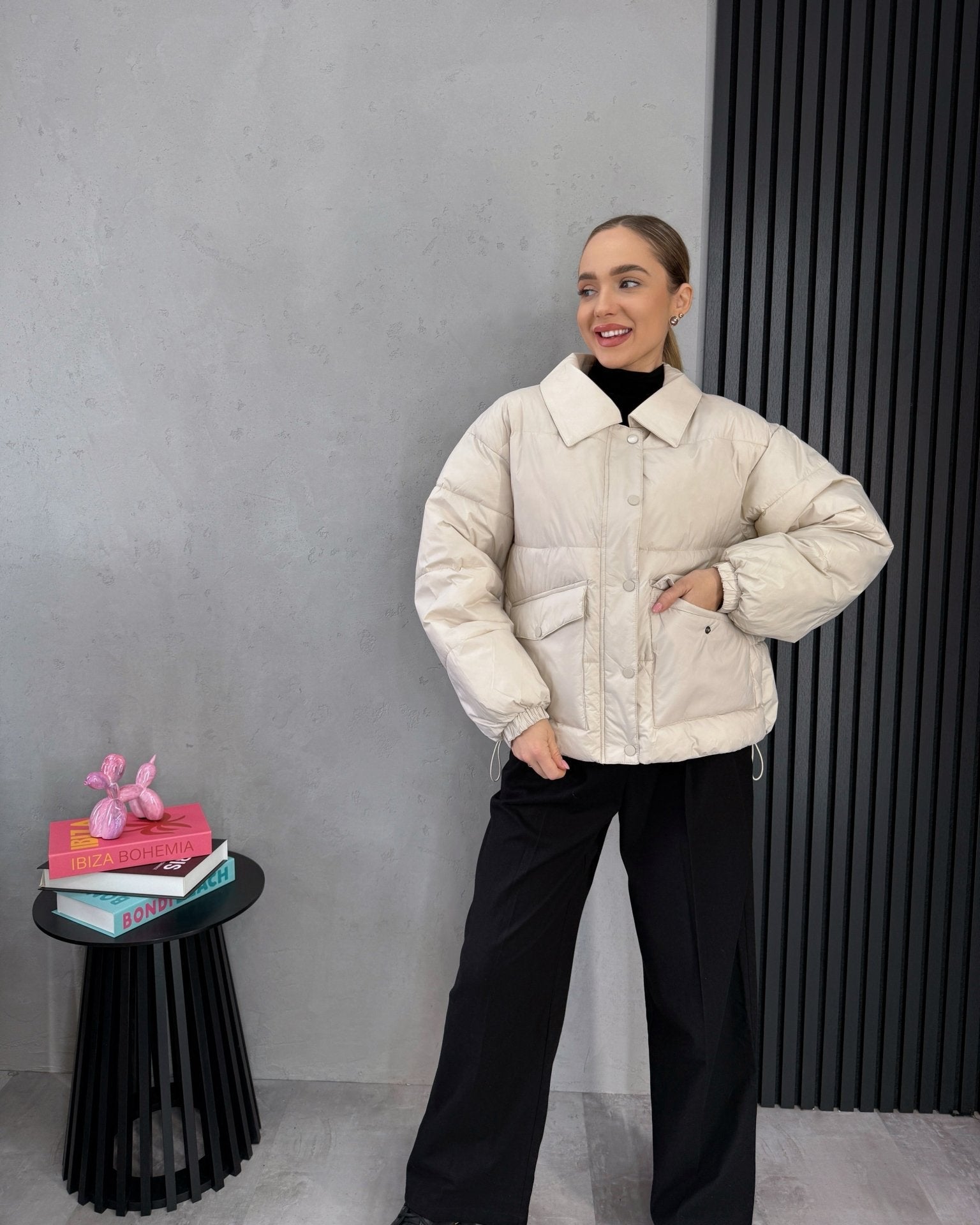 Striukė ‘Celid’ - MASIM - Odo imitacijos striukė