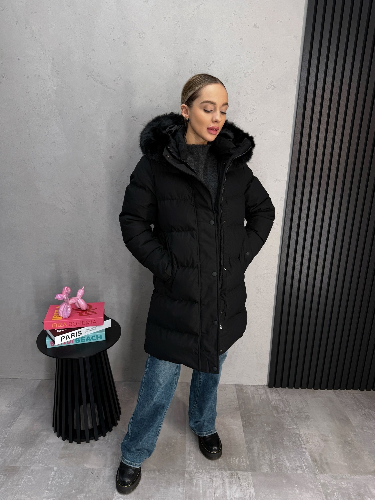 Striukė ‘Fep’ - MASIM - Odo imitacijos striukė