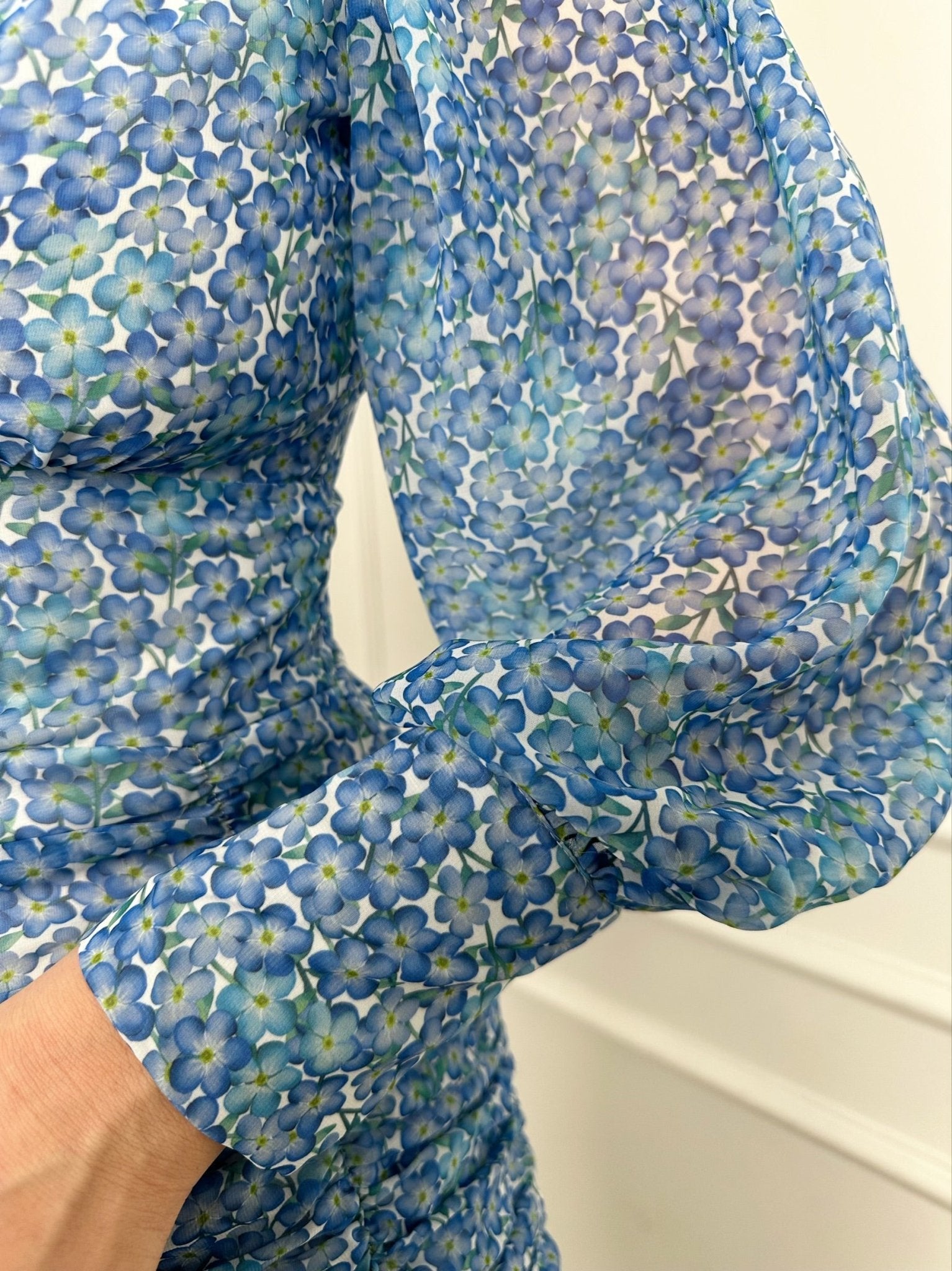 Suknelė ‘Chiffon blue’ - MASIM -