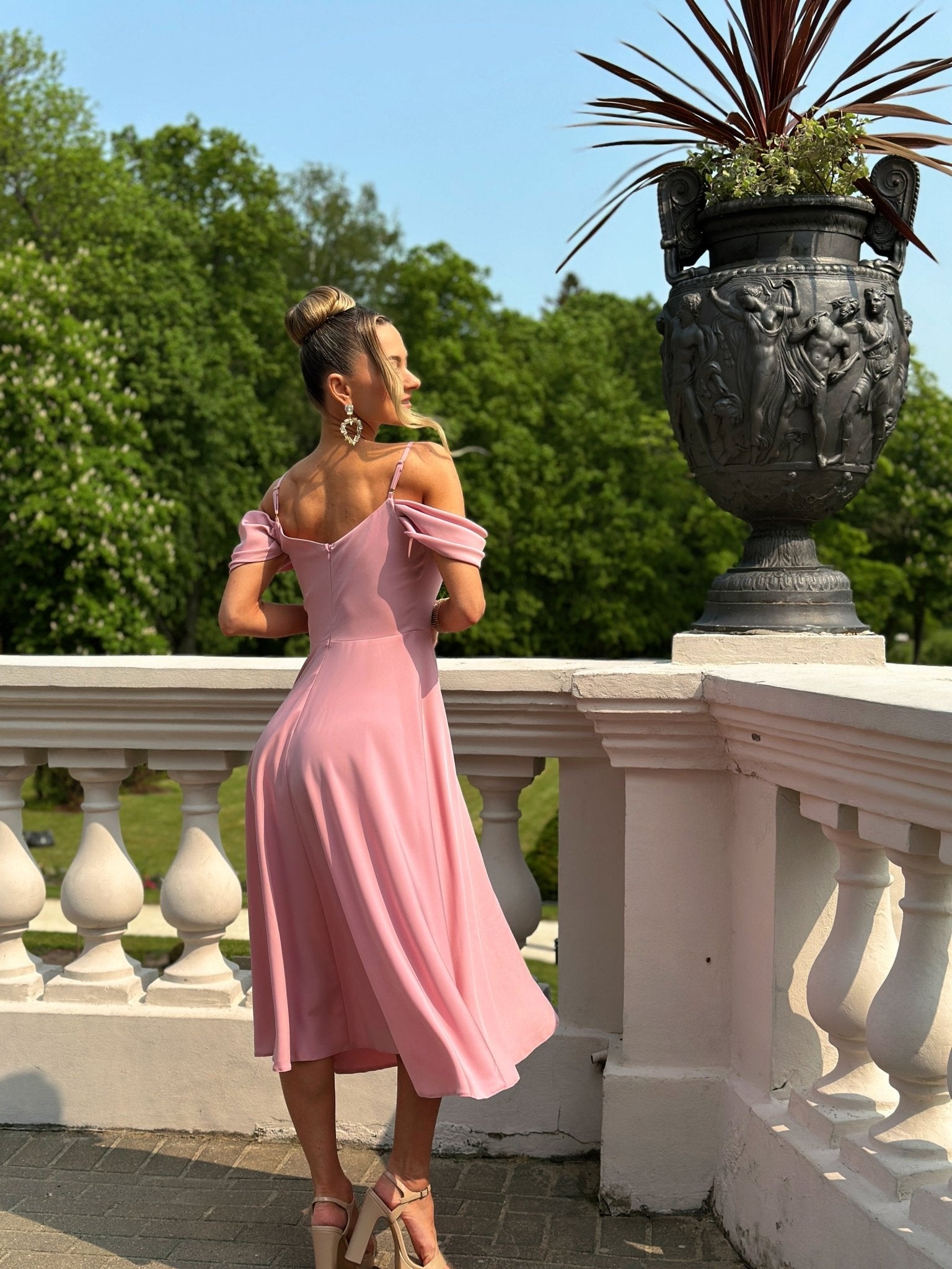 Suknelė 'Falling' - MASIM - Proginės suknelės