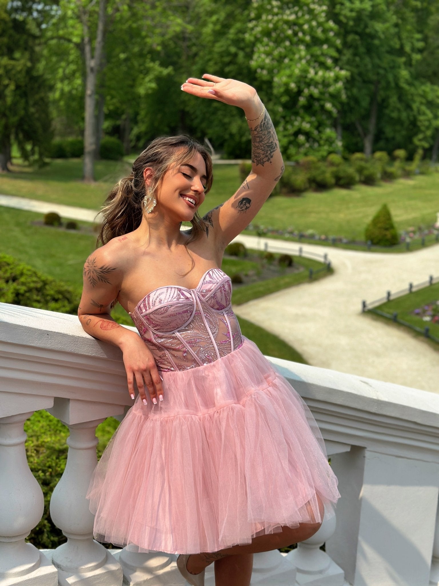 Suknelė 'Josephine' - MASIM - Proginės suknelės