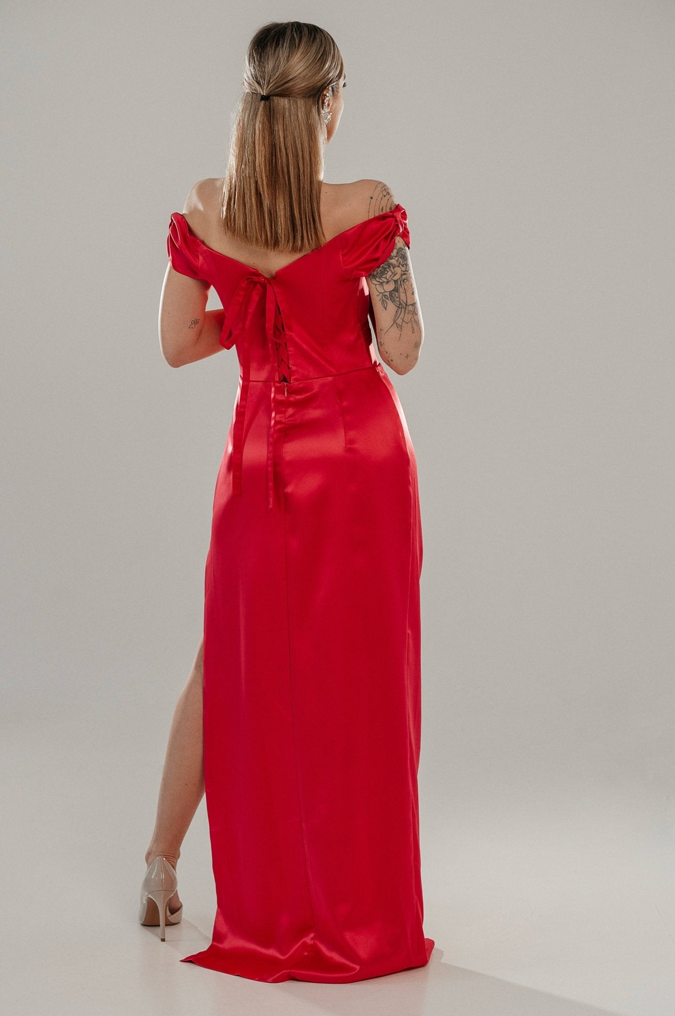 Suknelė 'Luxury Raspberry' - MASIM - Proginės suknelės