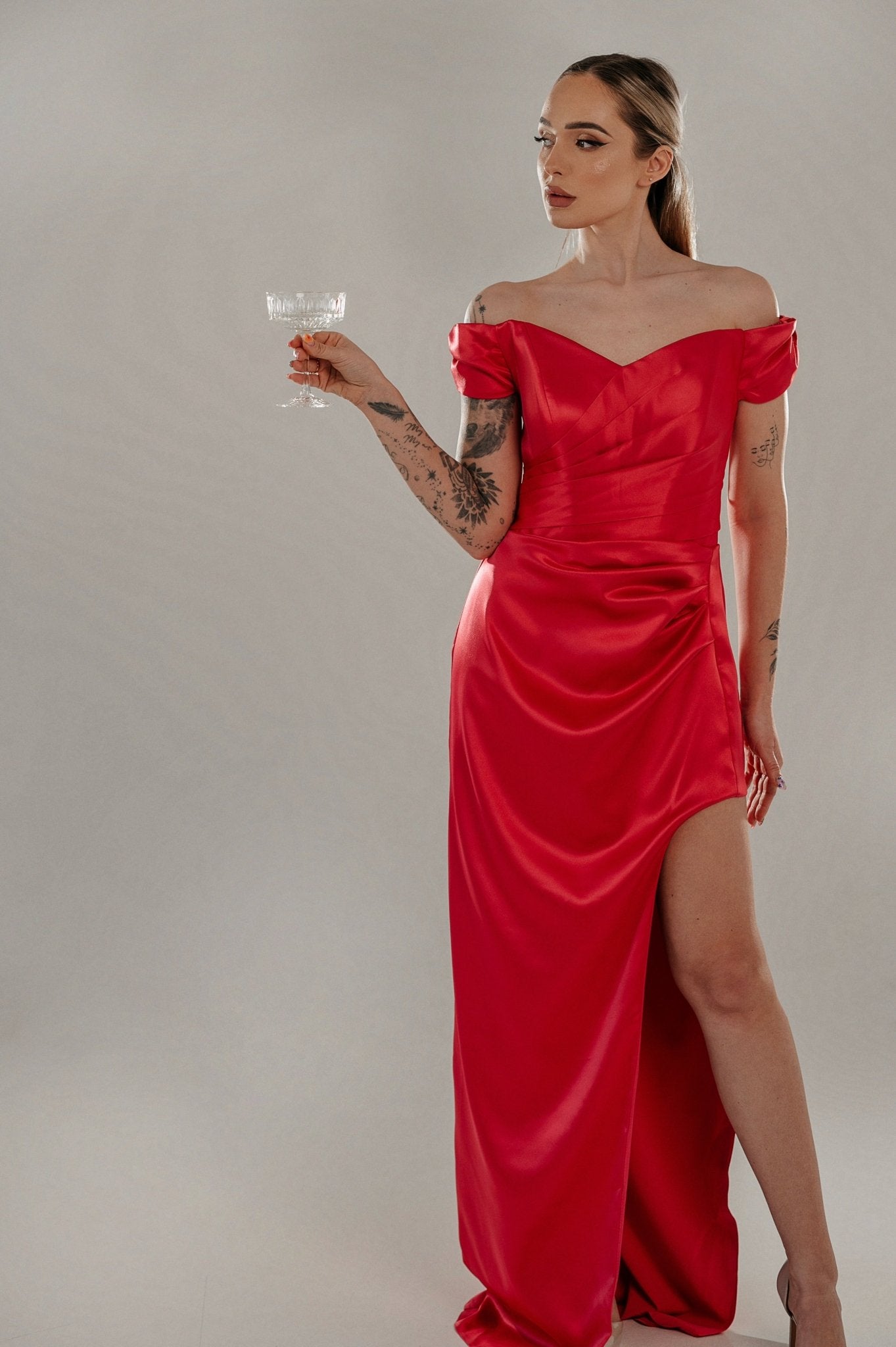 Suknelė 'Luxury Raspberry' - MASIM - Proginės suknelės