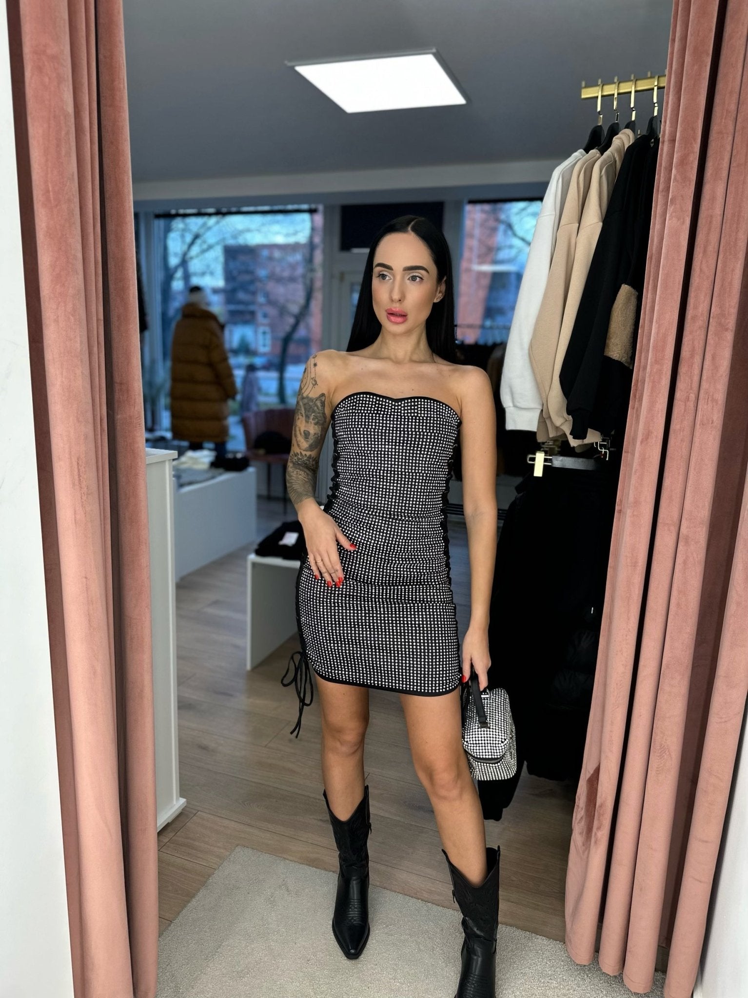 Suknelė ‘Mini pencil dress’ - MASIM -