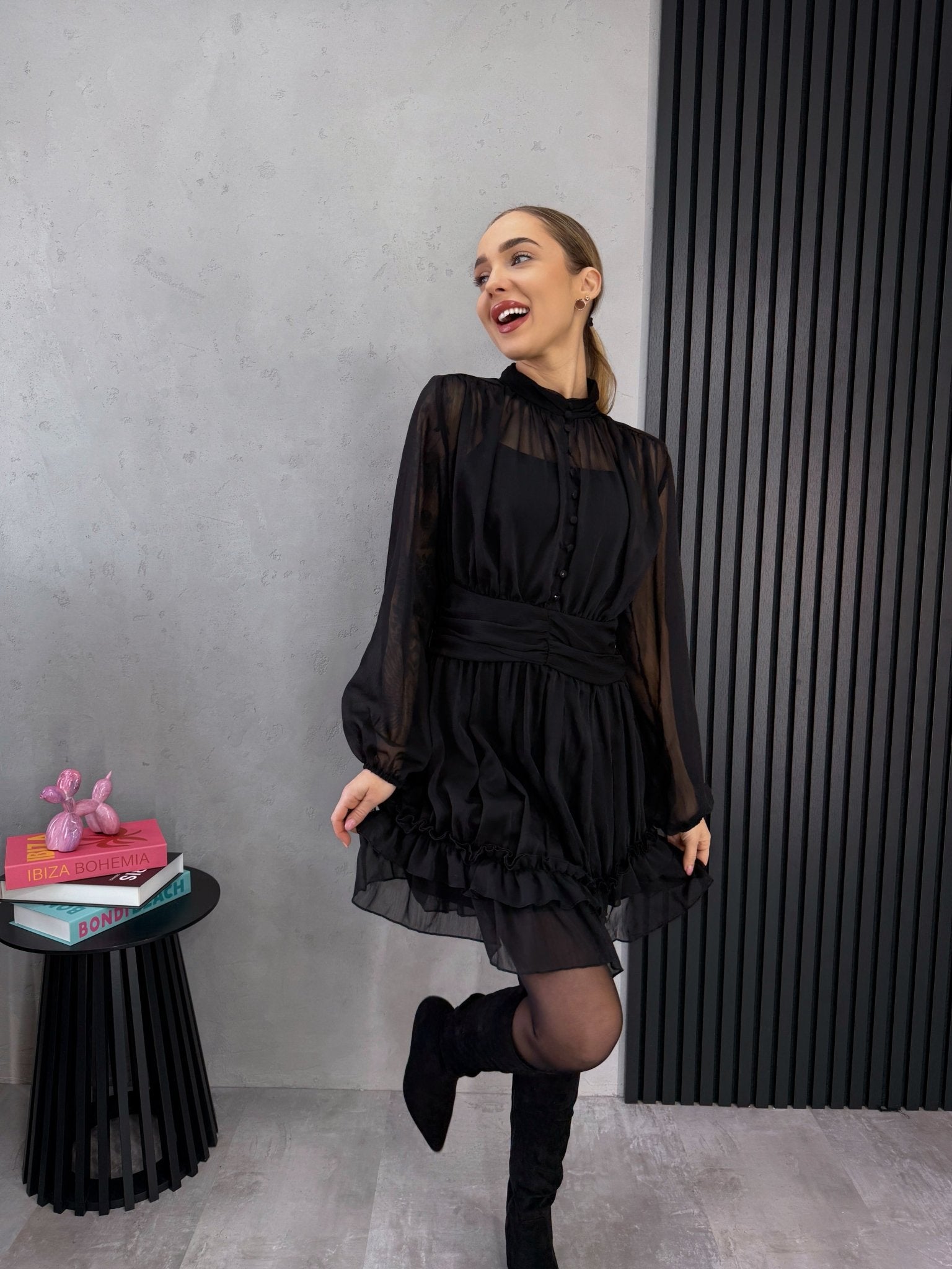 Suknelė 'Paneloma’ - MASIM -