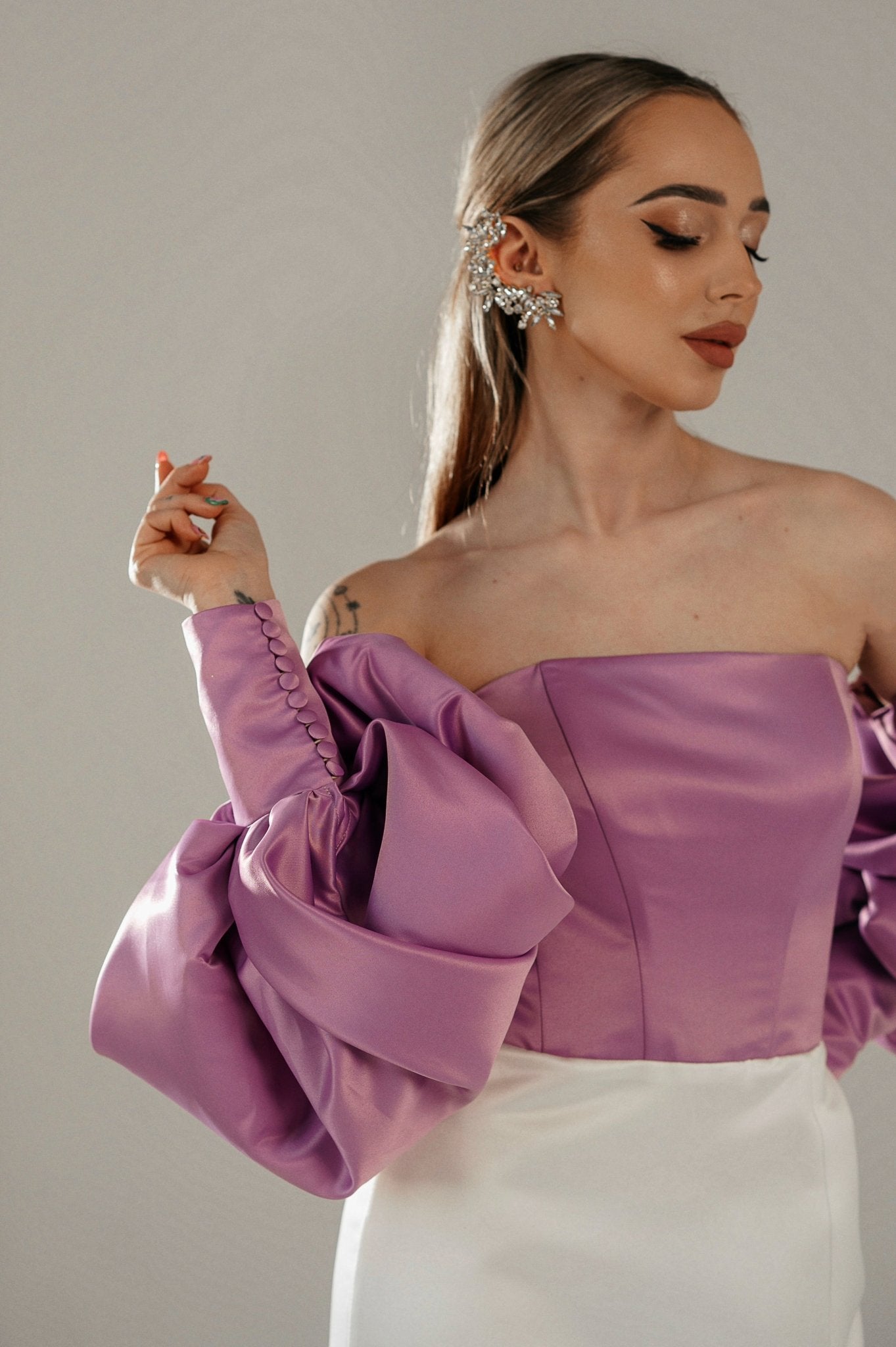 Suknelė 'Pearl Satin' - MASIM - Proginės suknelės