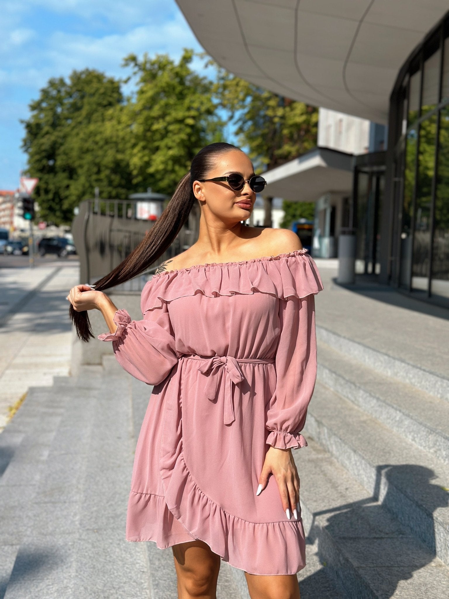 Suknelė ‘Pink Bella’ - MASIM - Proginės suknelės