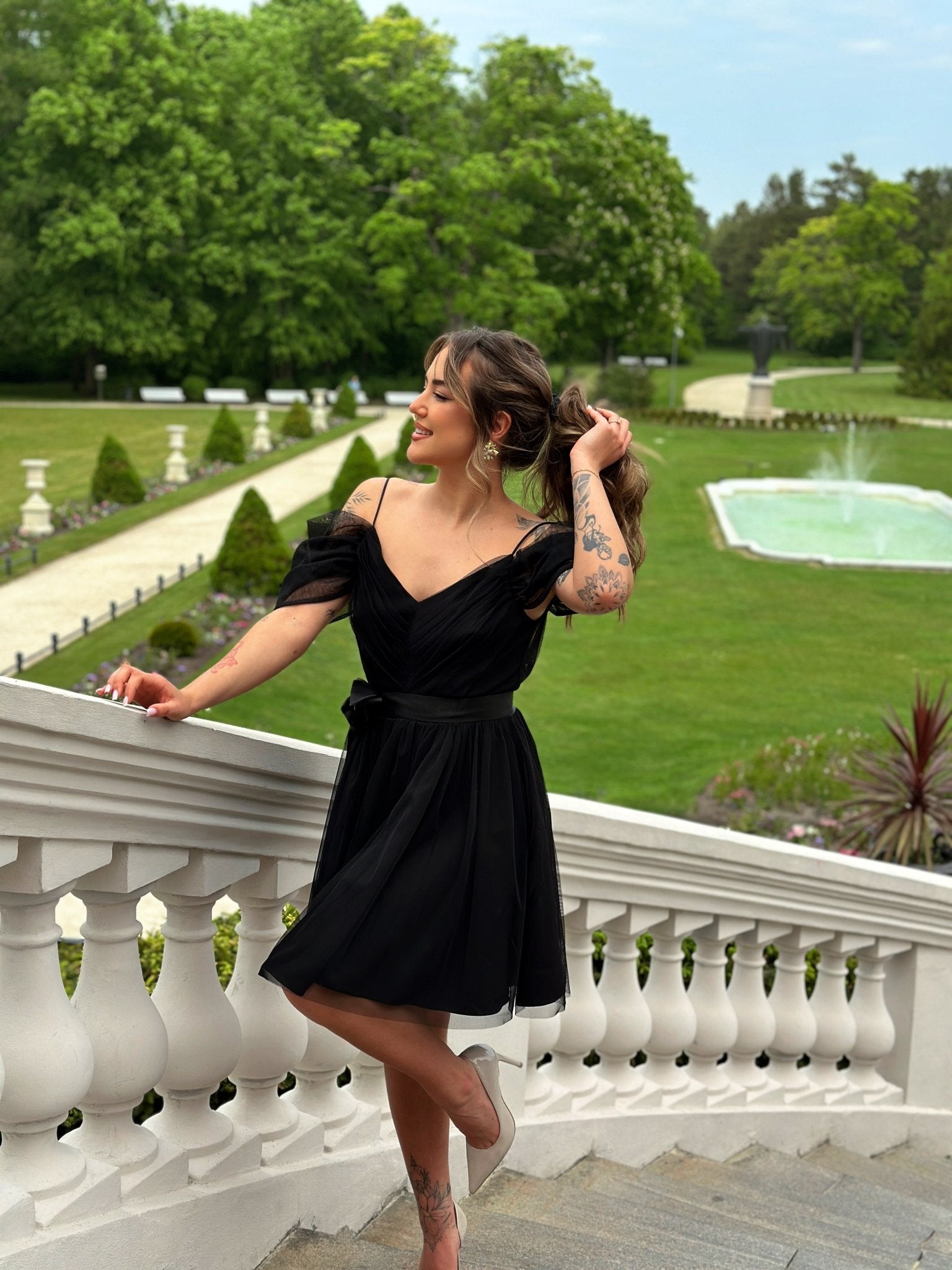 Suknelė 'Span' - MASIM - Proginės suknelės