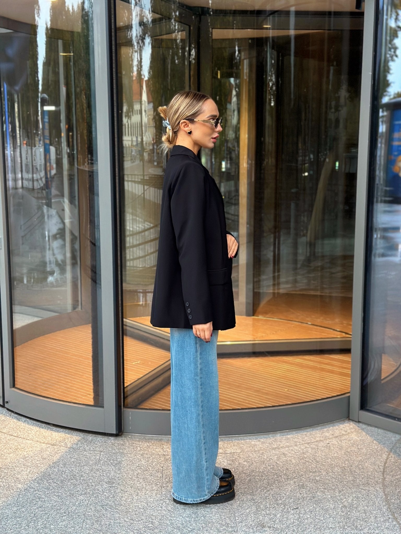 Švarkas ‘Elegance black’ - MASIM - švarkai