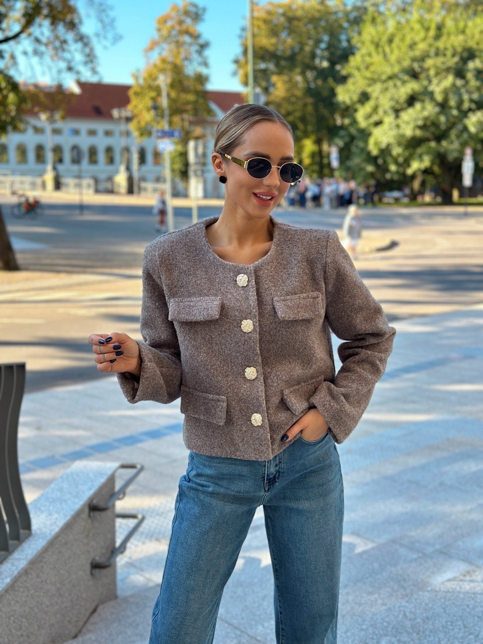 Švarkelis ‘Parii’ - MASIM - Megztiniai