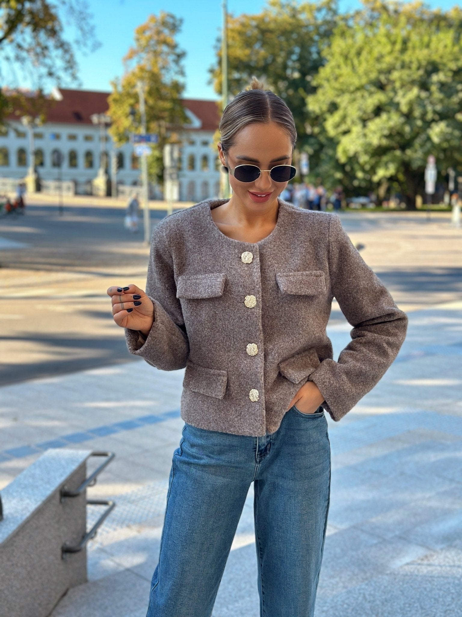 Švarkelis ‘Parii’ - MASIM - Megztiniai