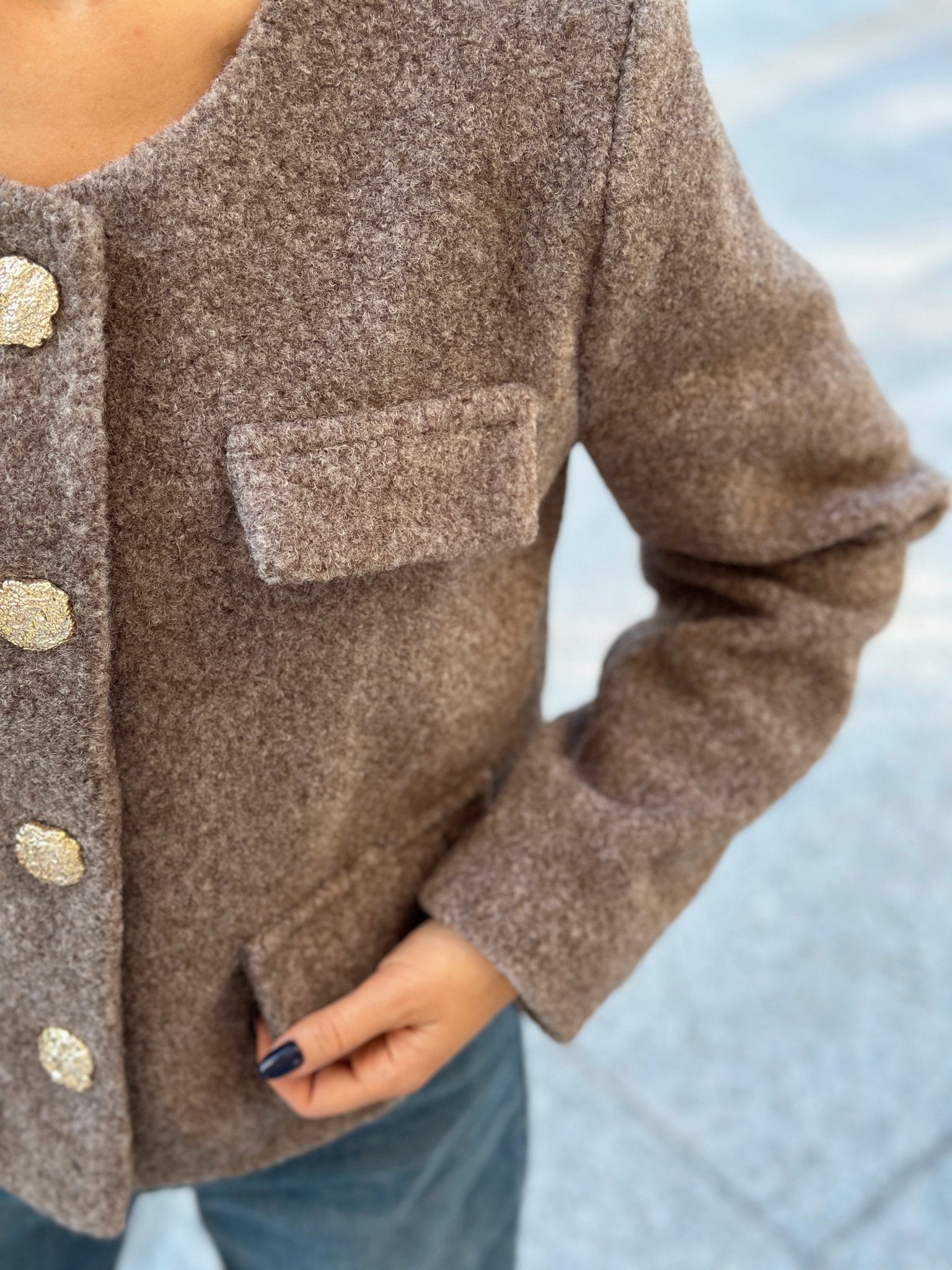 Švarkelis ‘Parii’ - MASIM - Megztiniai