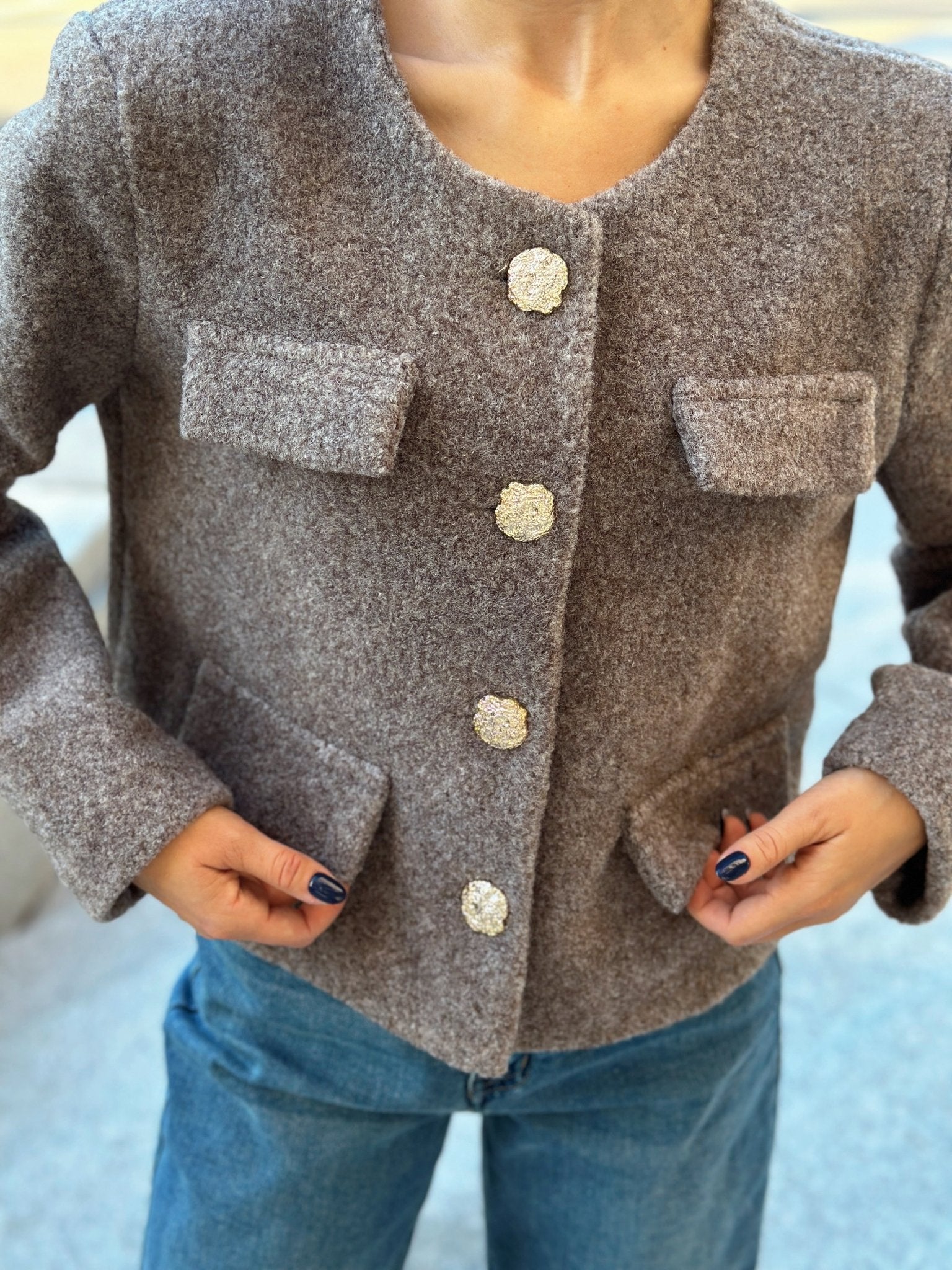 Švarkelis ‘Parii’ - MASIM - Megztiniai