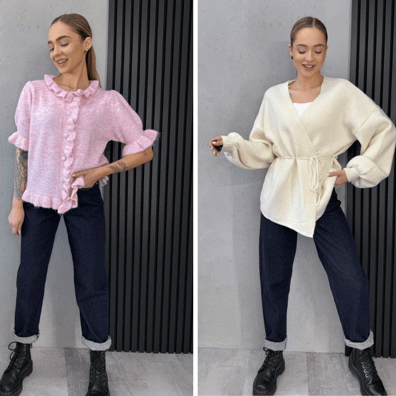 Tamsiai mėlyni „Mom fit“ džinsai - MASIM - Džinsai