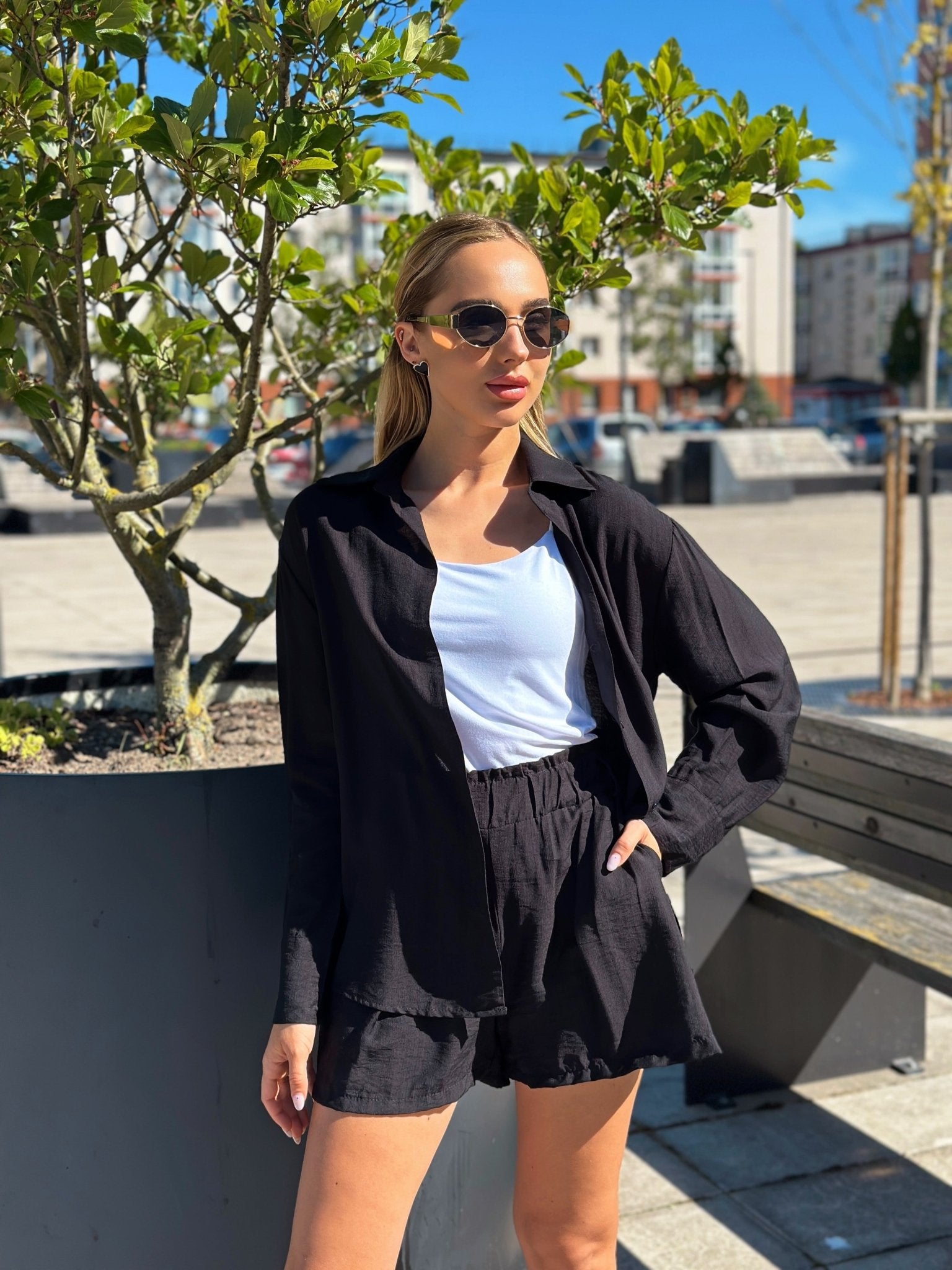 Trijų dalių laisvalaikio kostiumas ‘Mili’ - MASIM - Laisvalaikio kostiumai