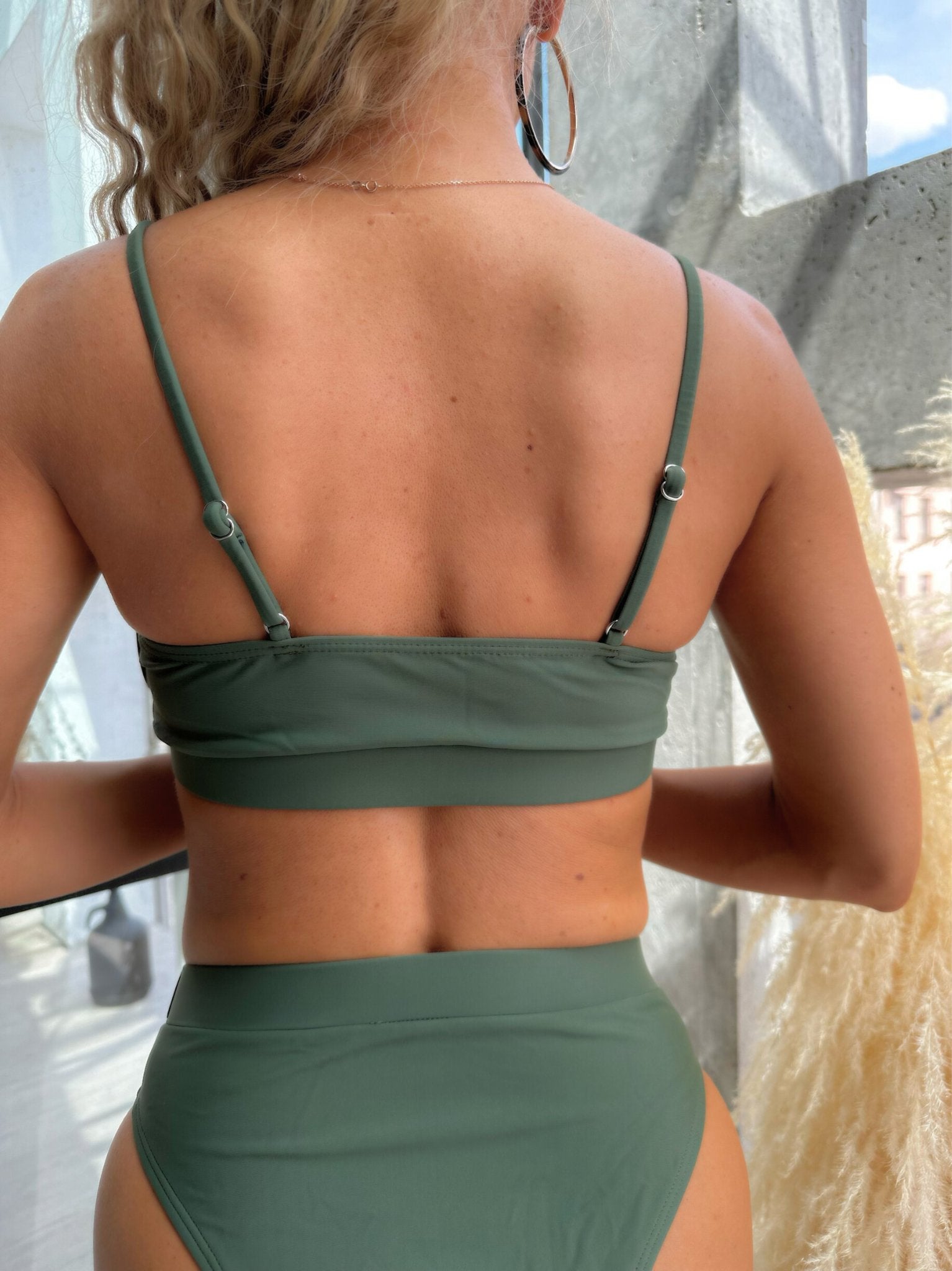 Maudymukas ‘Beachwear green’ - MASIM