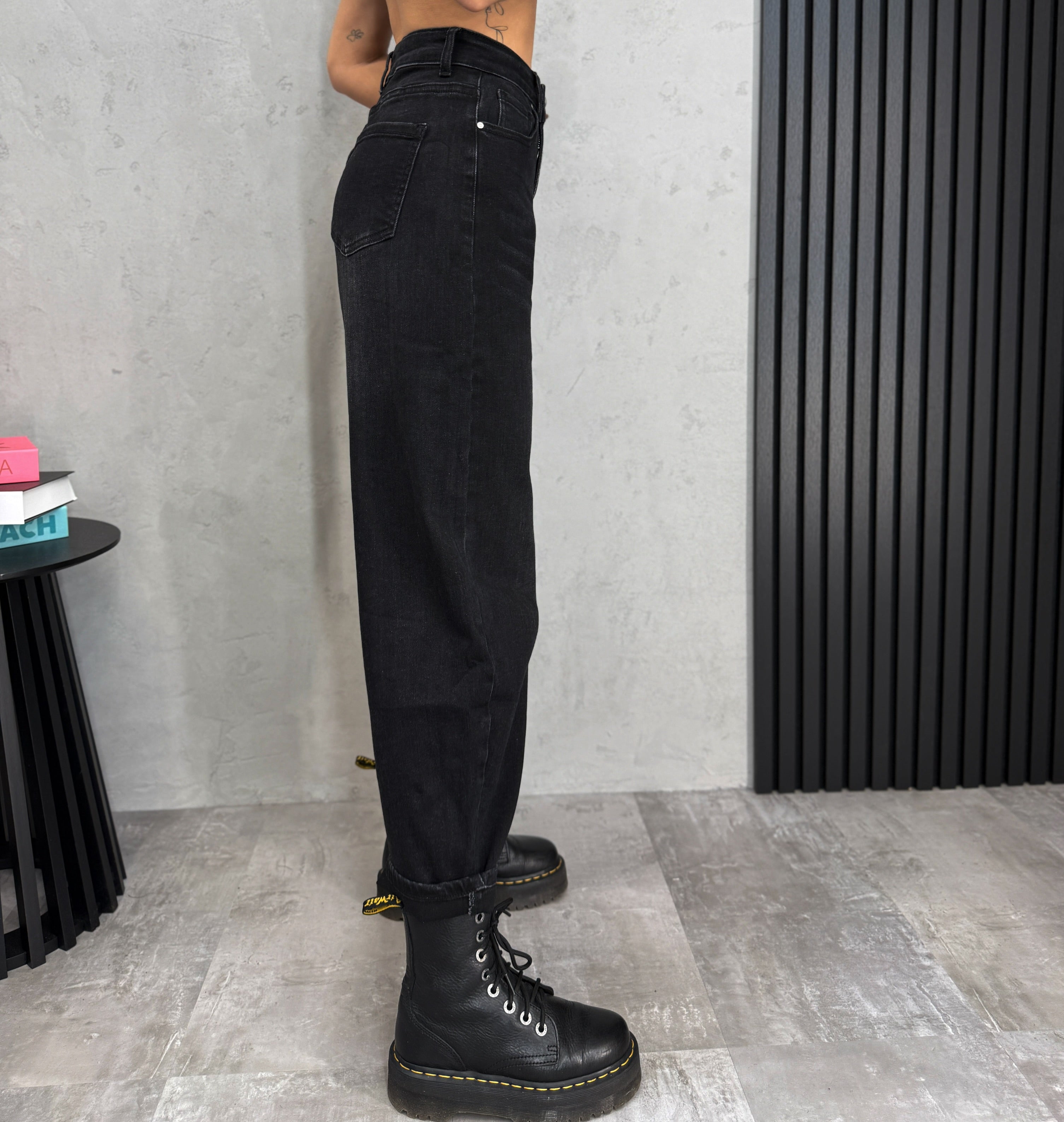 Džinsai ‘Dark gray balloon’