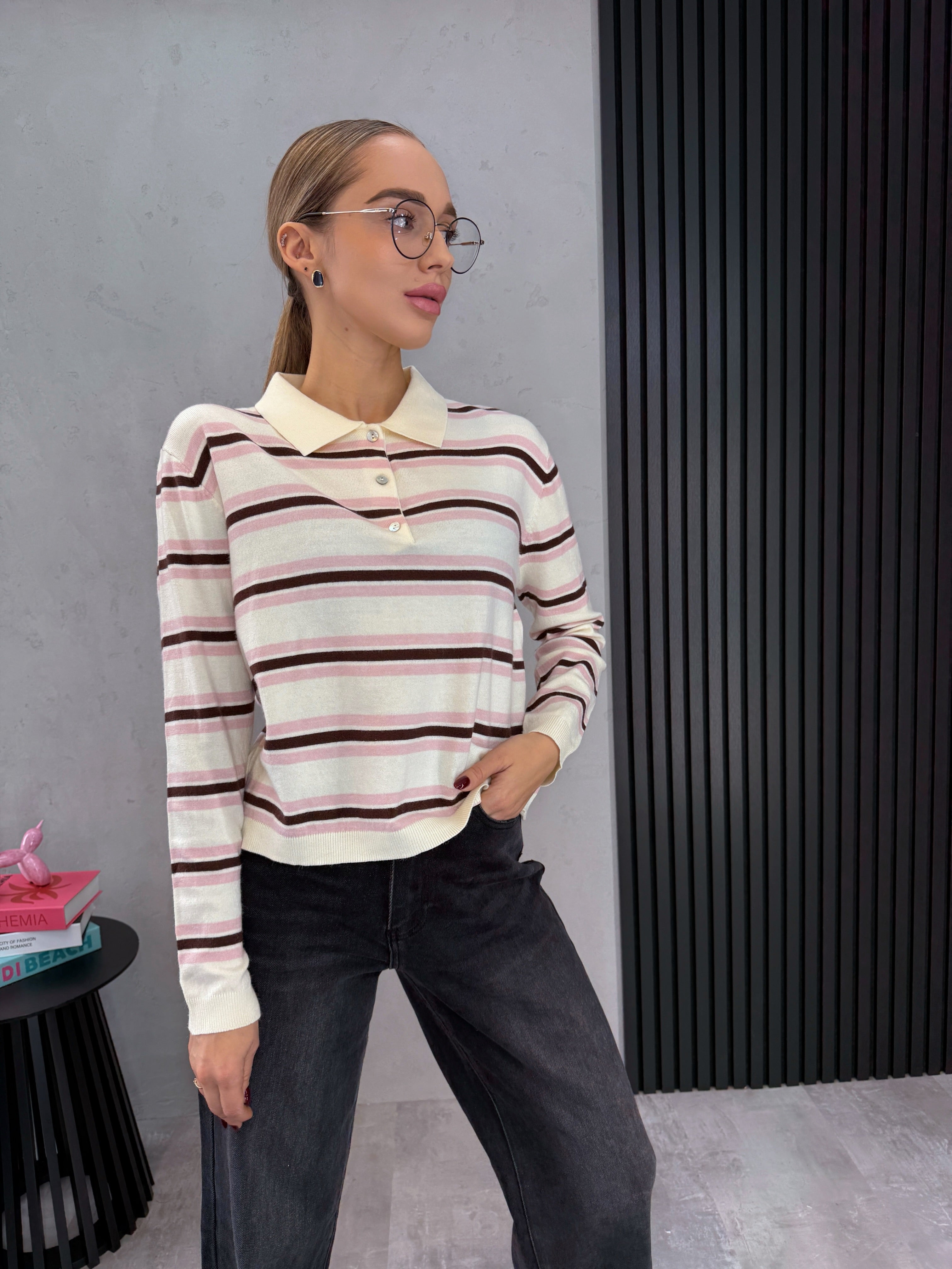 Megztinis ‘Maille’