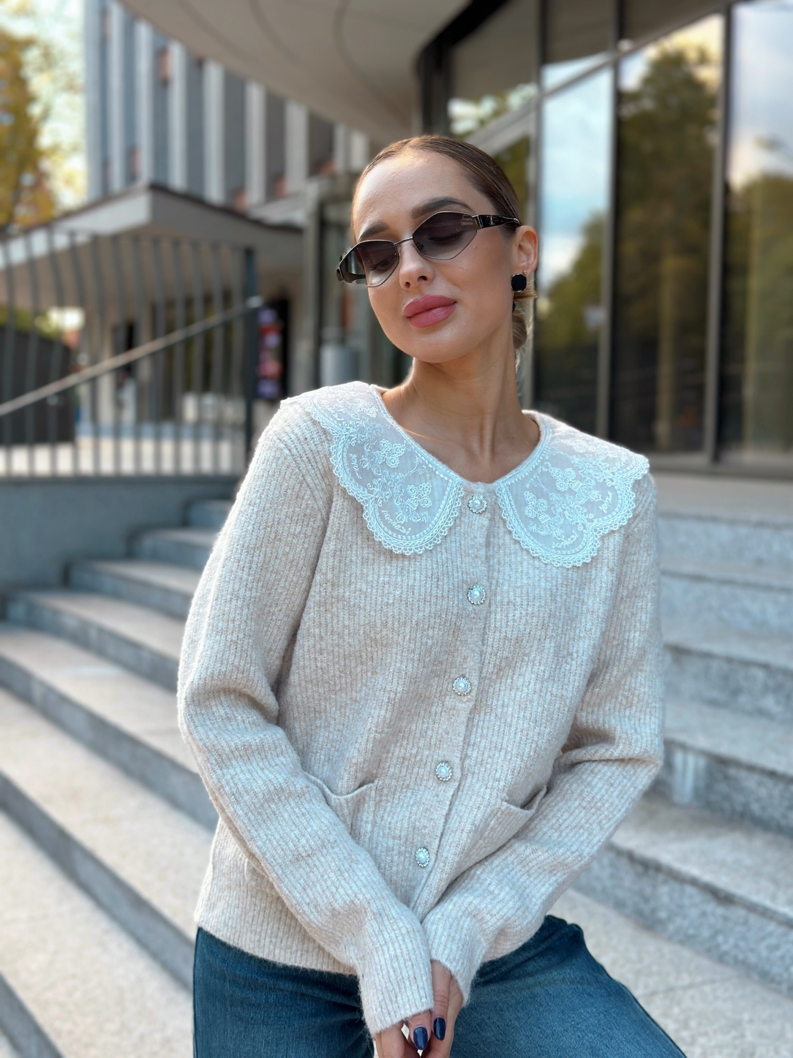 Megztinis ‘Elegant’