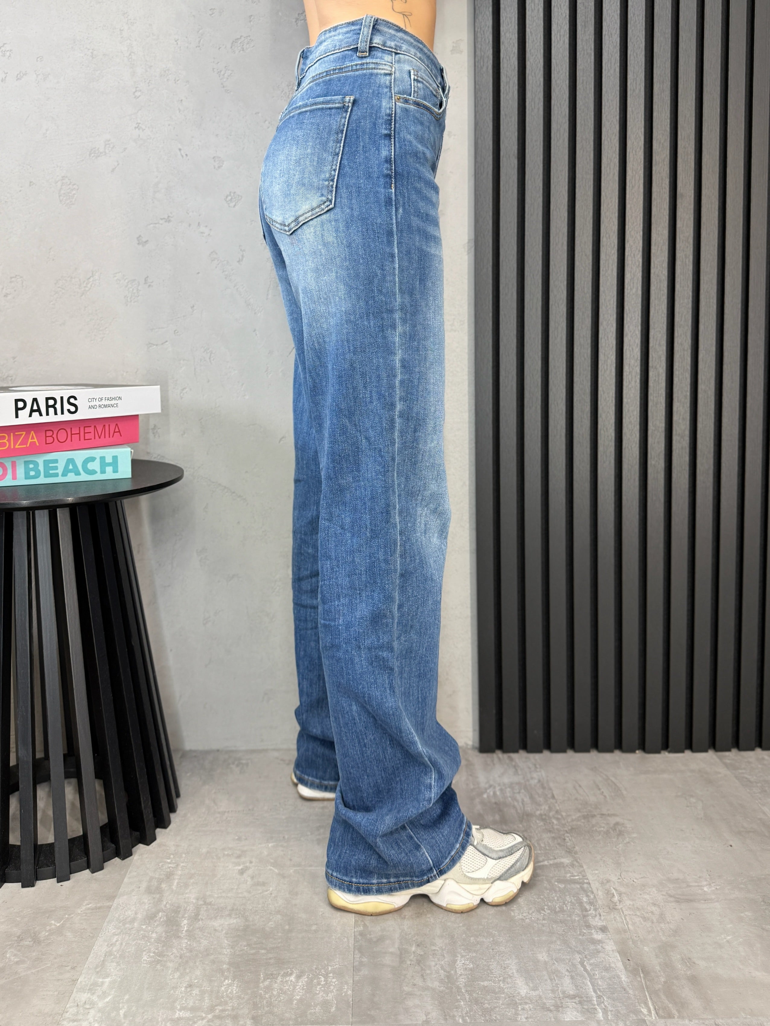 Džinsai aukštaūgėms ‘Extra long loose’