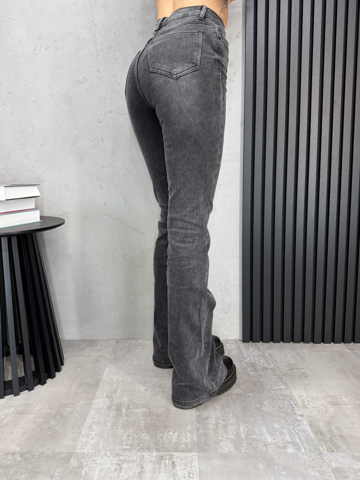 Džinsai aukštaūgėms ‘Flare fit’