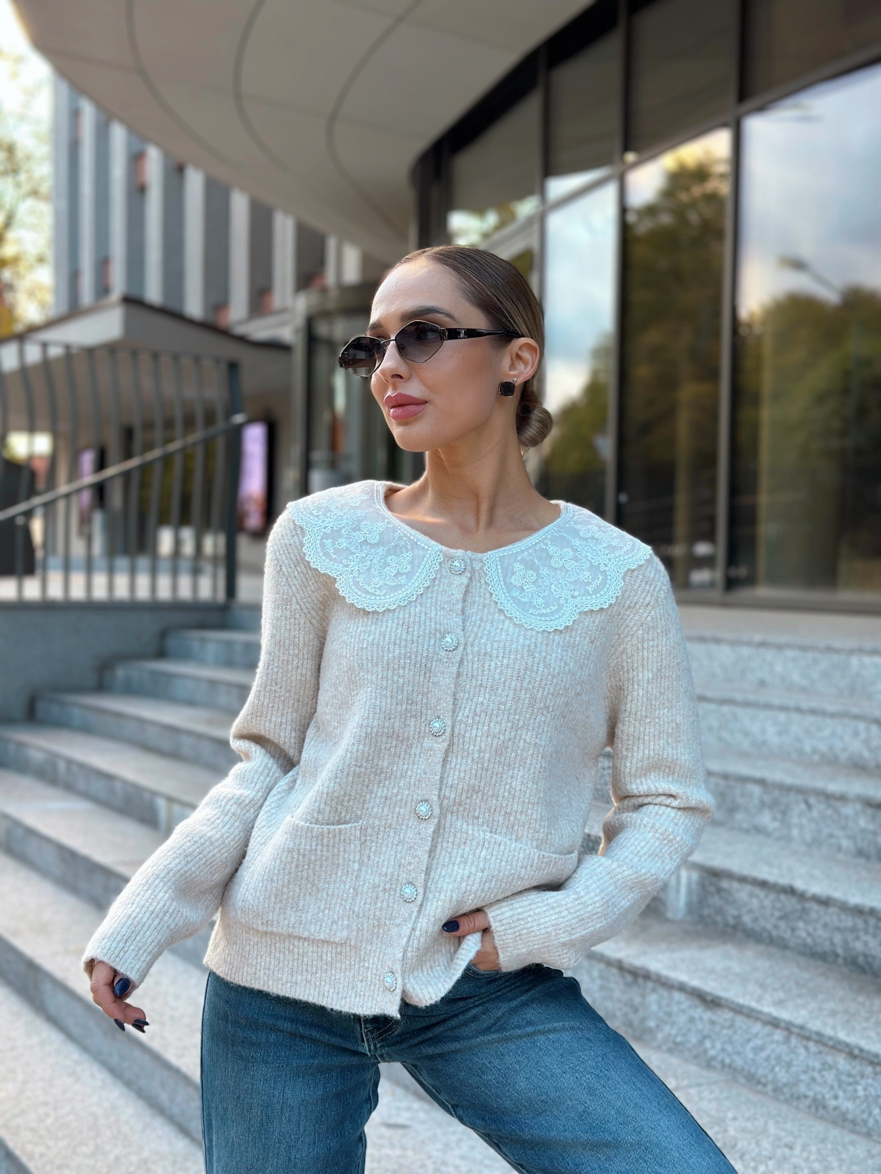 Megztinis ‘Elegant’