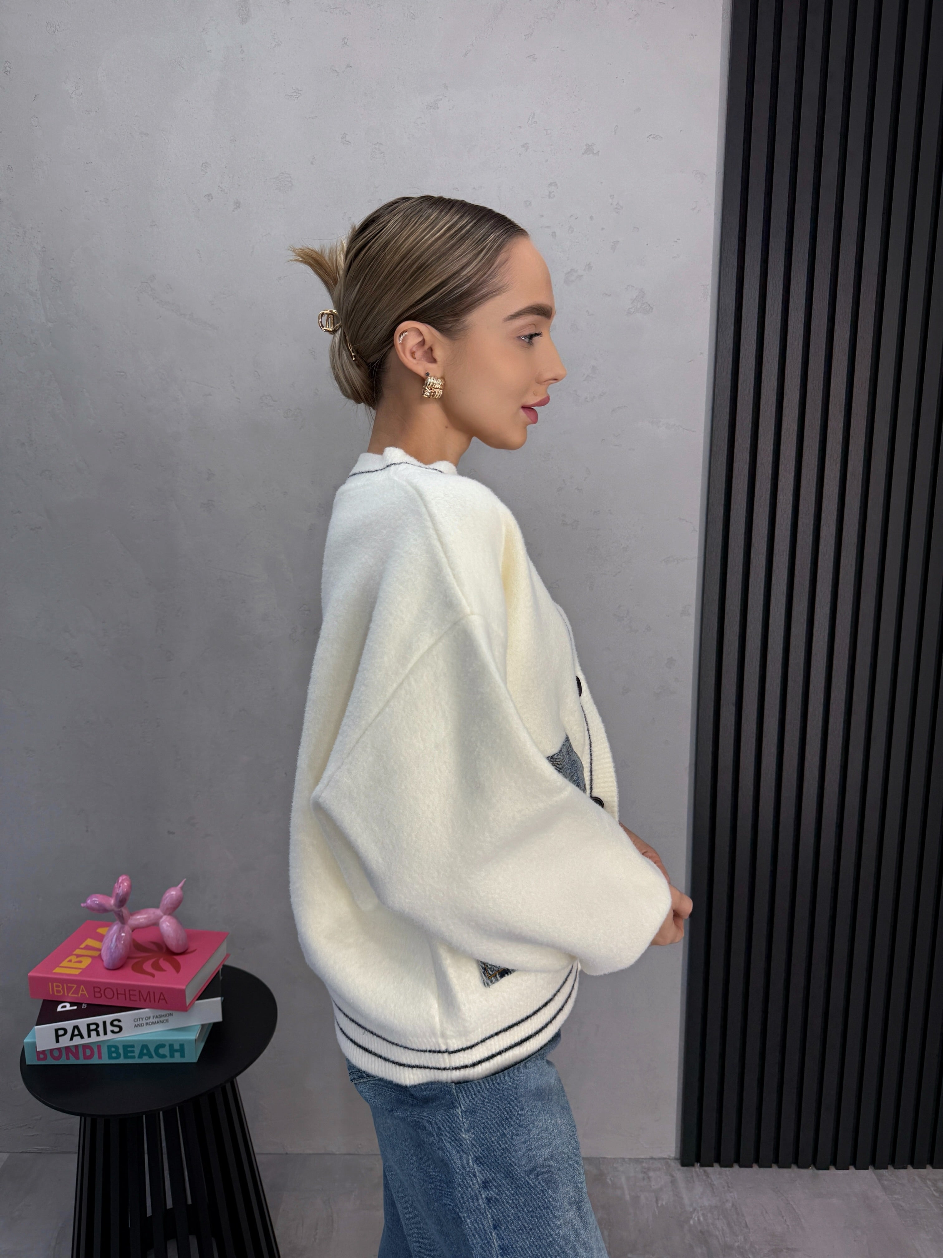 Megztinis ‘Lovem’