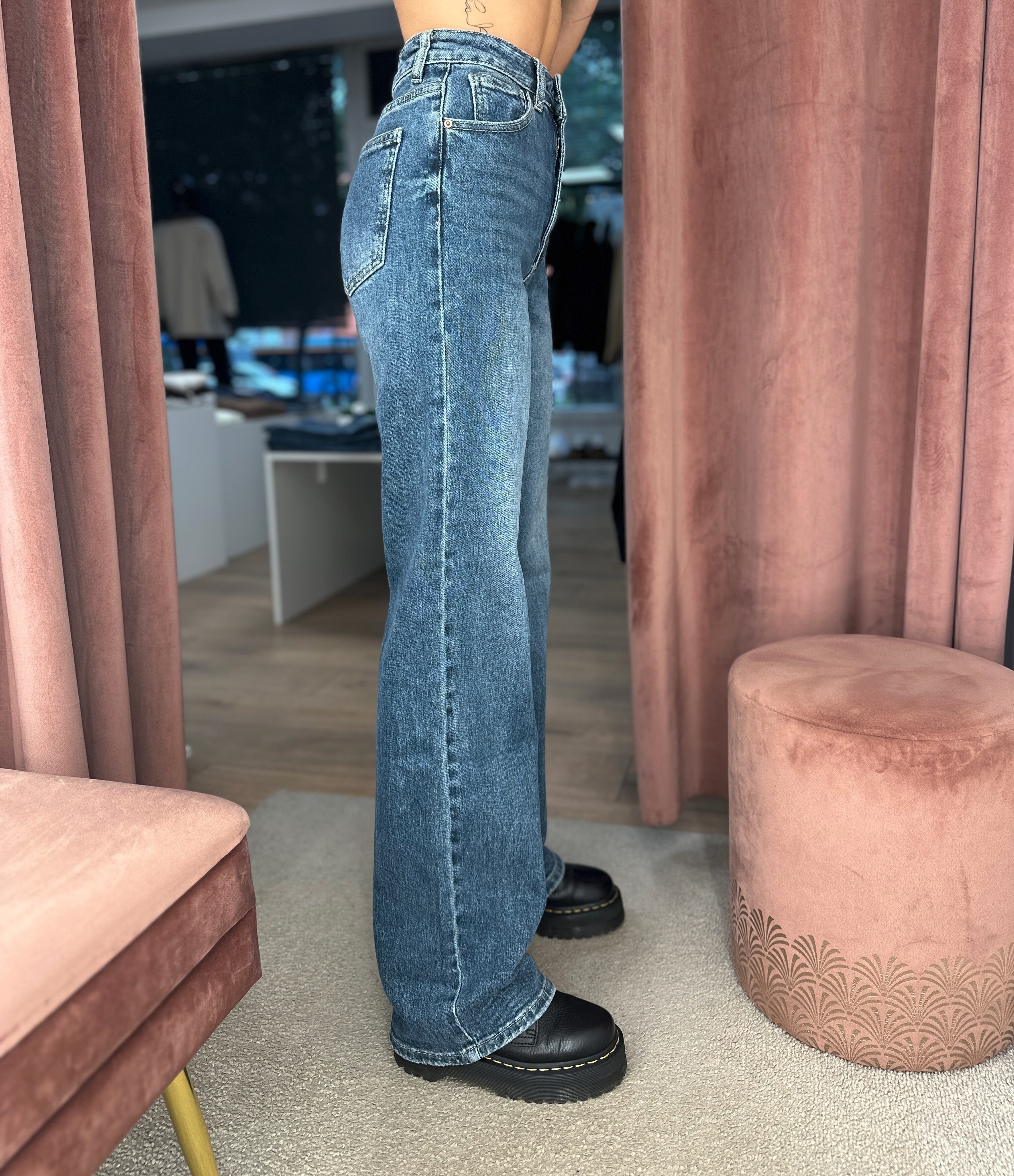 Džinsai ‘Extra long loose’