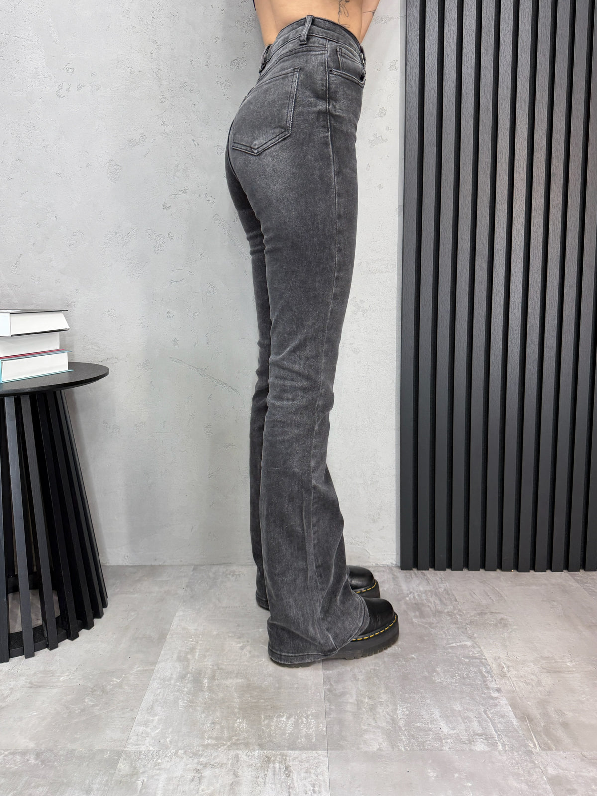 Džinsai aukštaūgėms ‘Flare fit’