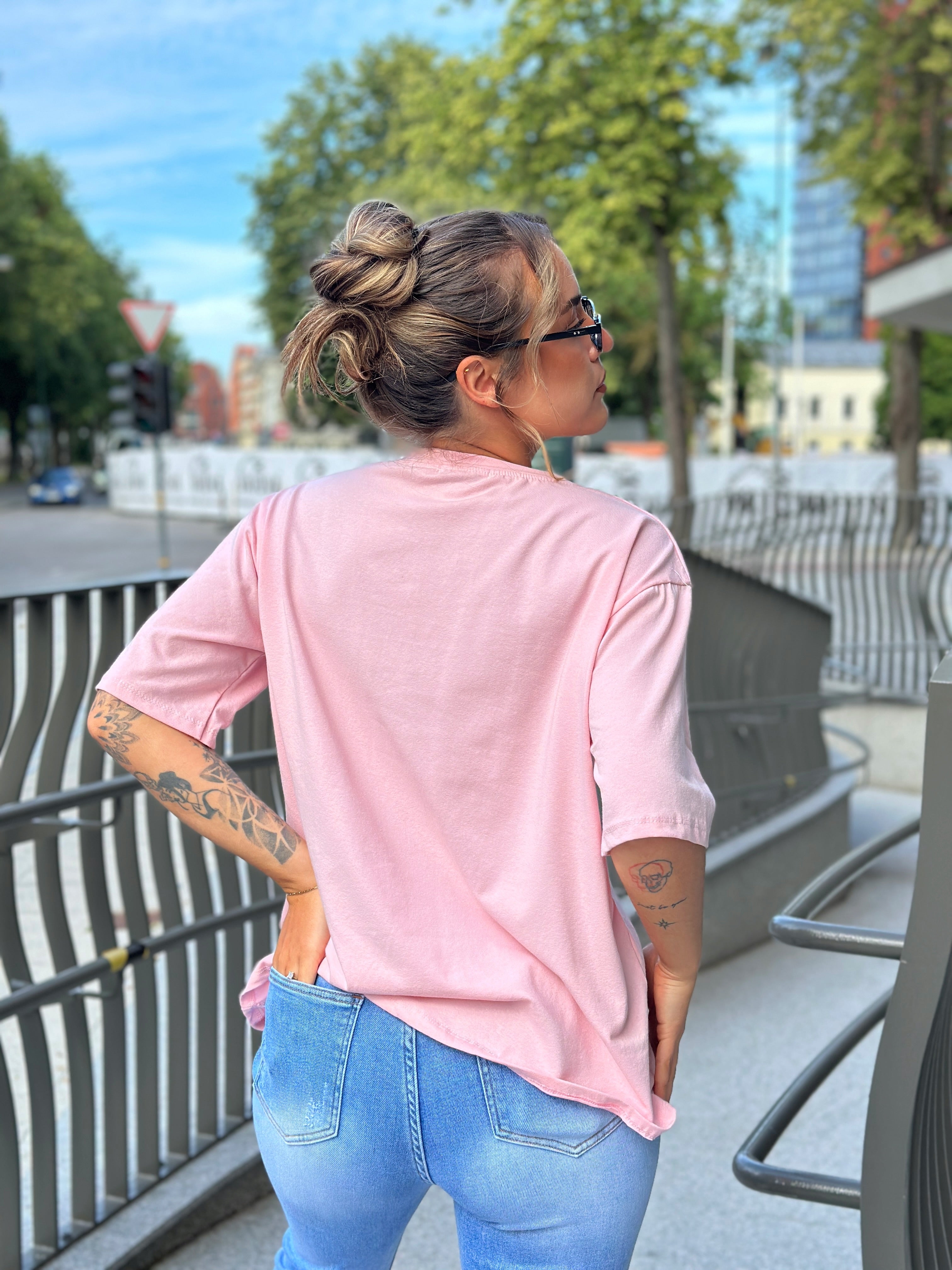 Palaidinė ‘Croissant pink’