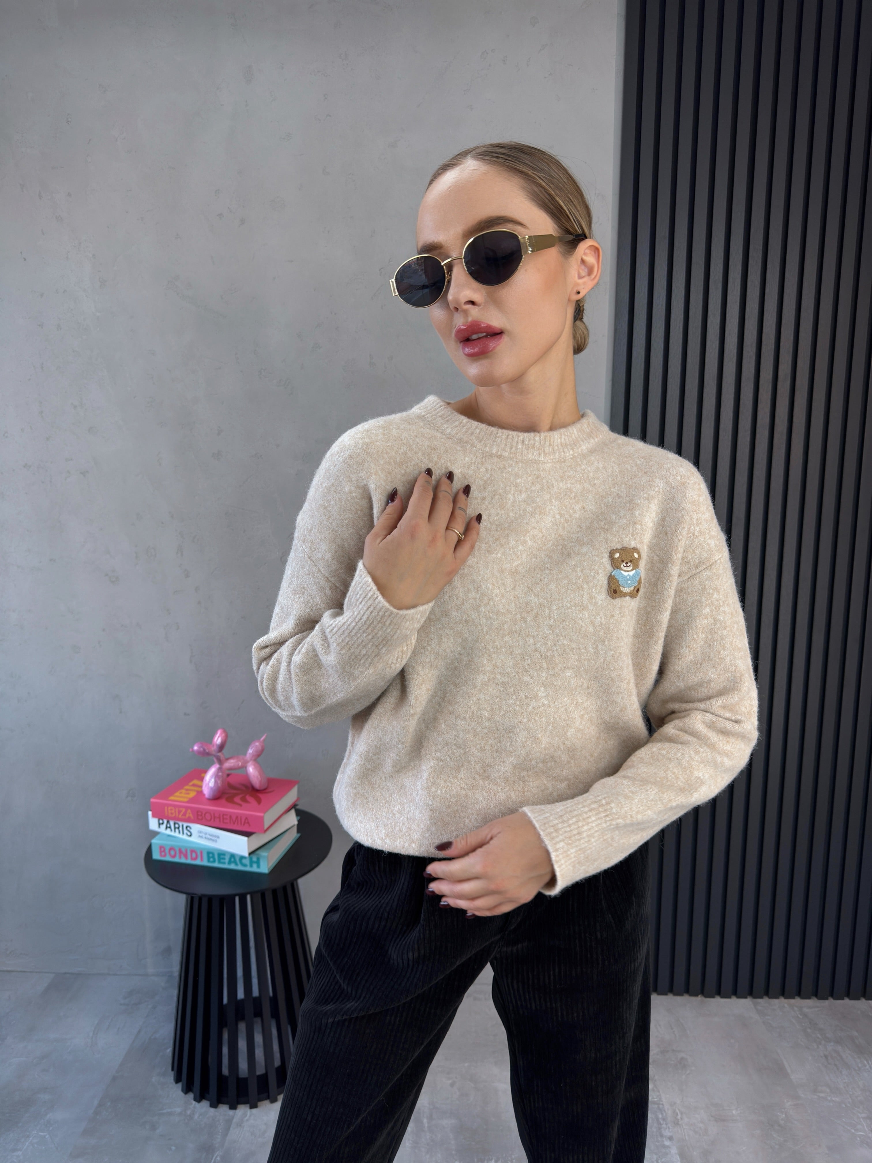 Megztinis ‘Dekol’