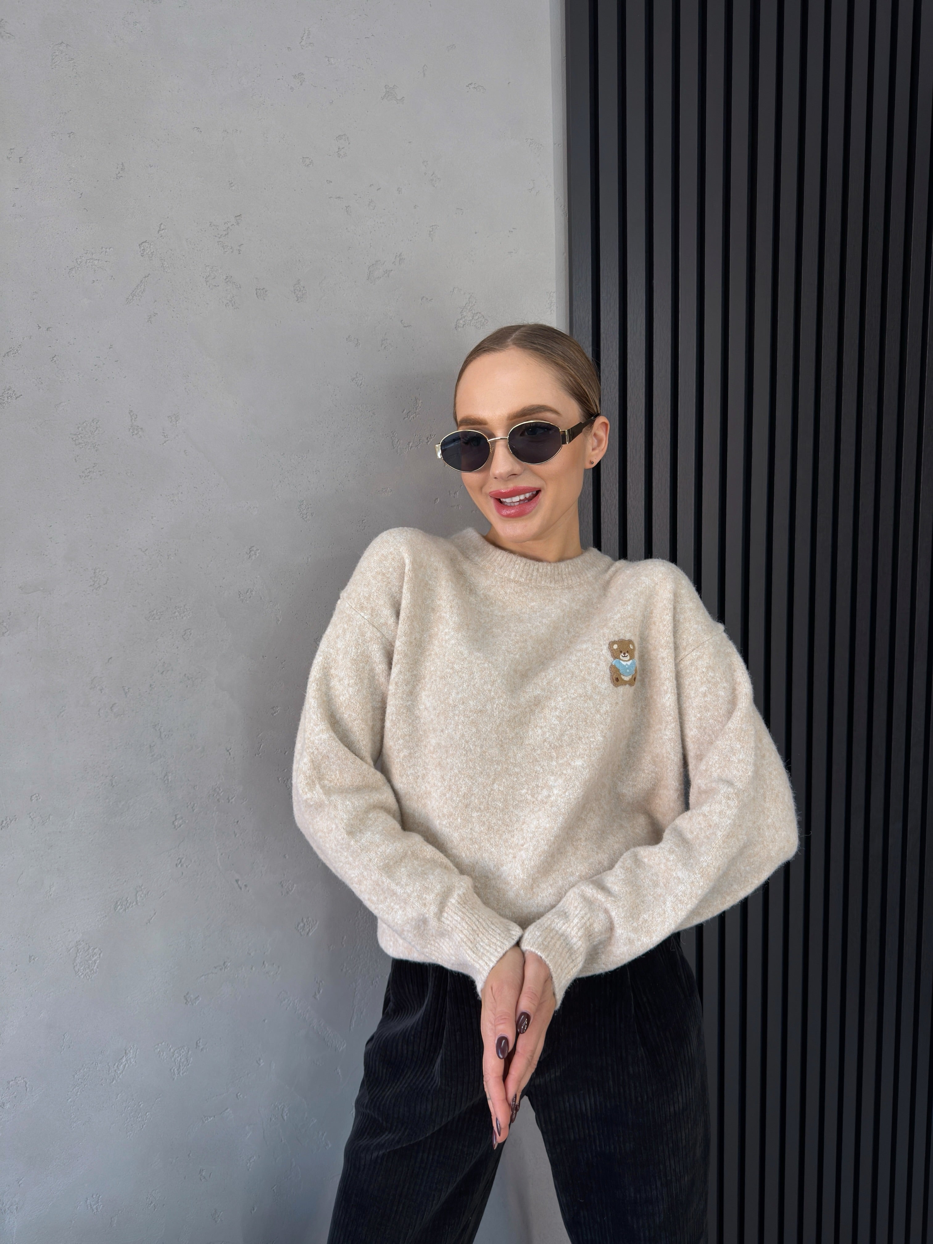 Megztinis ‘Dekol’