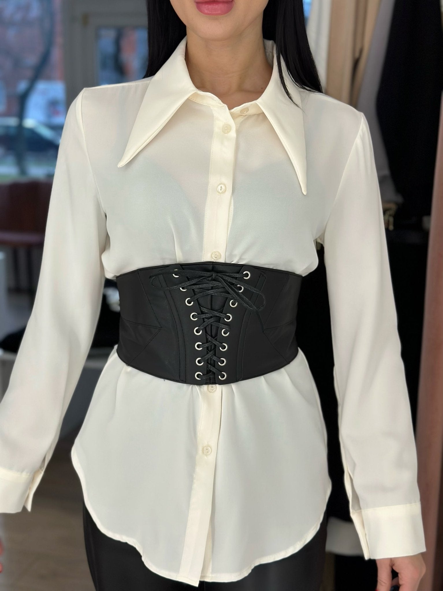 Diržas ‘Faux leather’ - MASIM - 