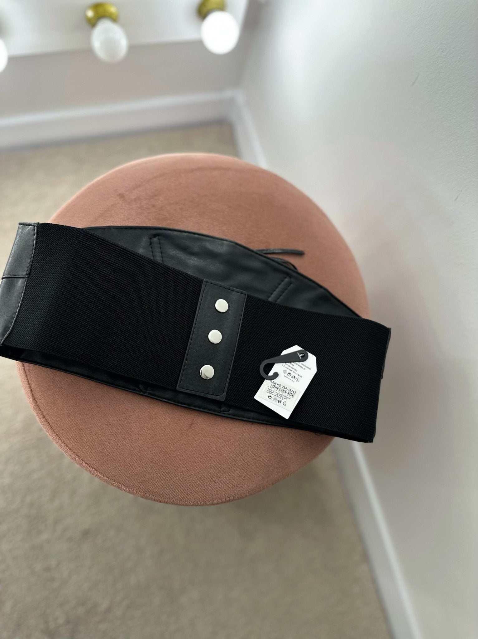 Diržas ‘Faux leather’ - MASIM - 