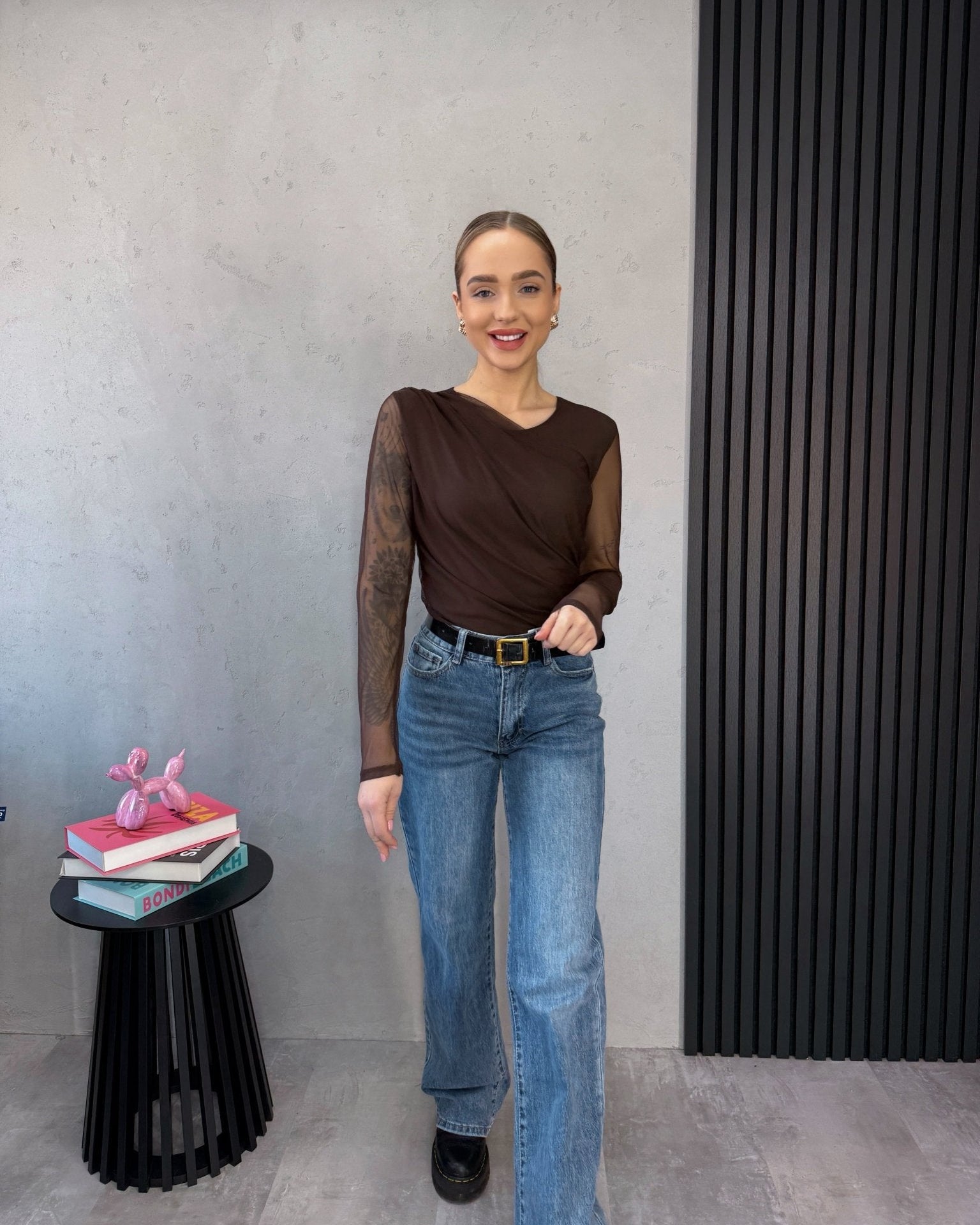 Džinsai aukštaūgėms 'Extra Long tail’ - MASIM - Džinsai aukšaugėms