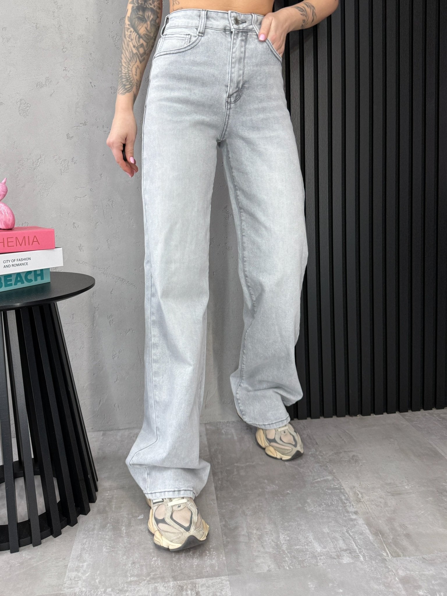 Džinsai aukštaūgėms ‘Extra long urban’ - MASIM - Džinsai