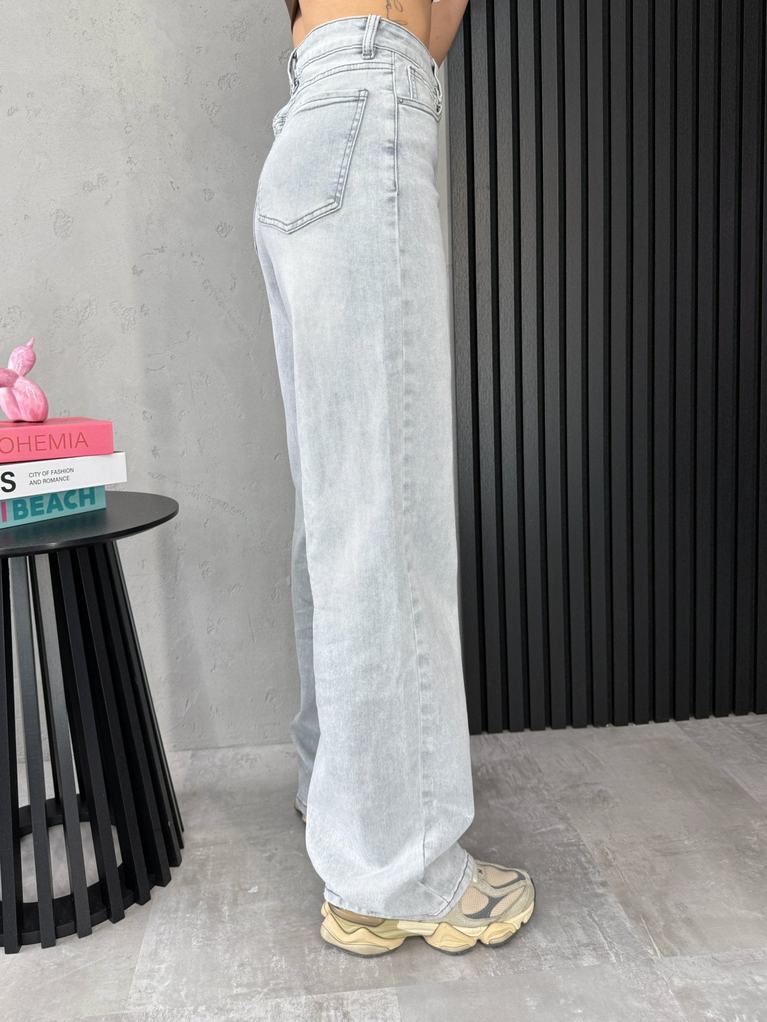 Džinsai aukštaūgėms ‘Extra long urban’ - MASIM - Džinsai