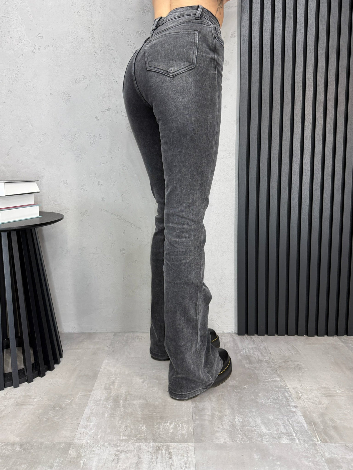 Džinsai aukštaūgėms ‘Flare fit’ - MASIM - Džinsai