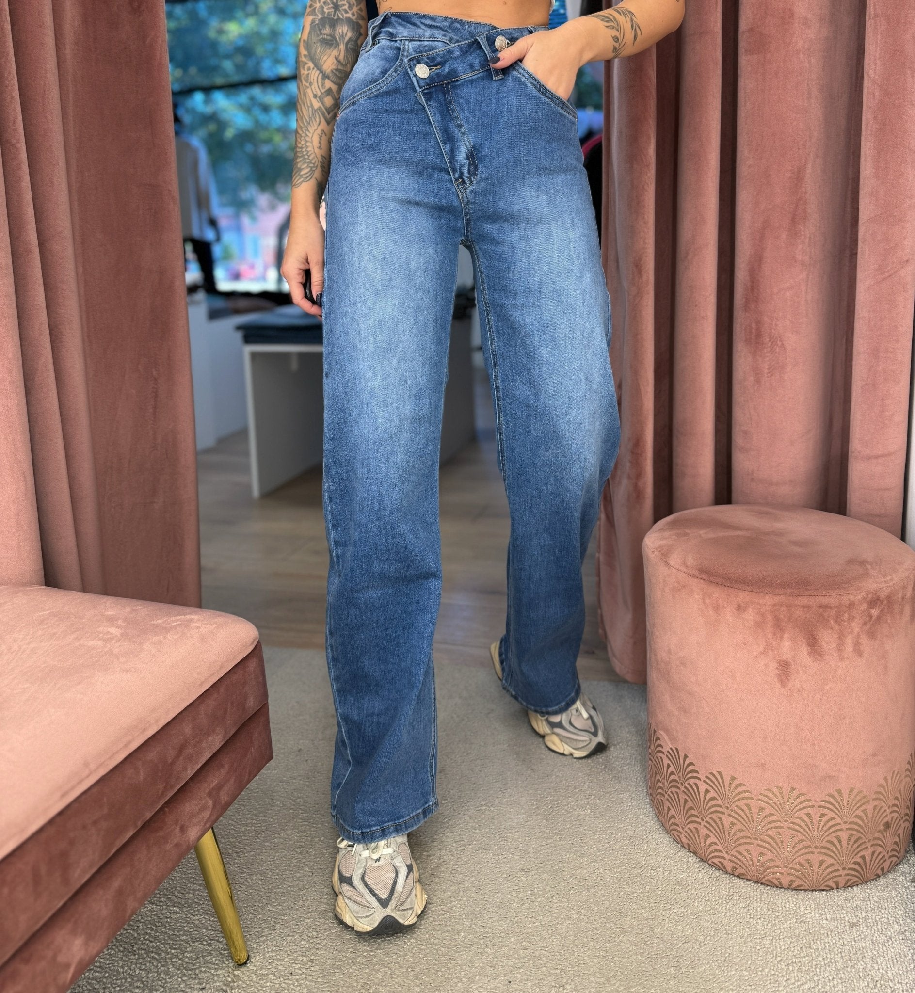 Džinsai ‘Ball On’ - MASIM - Džinsai